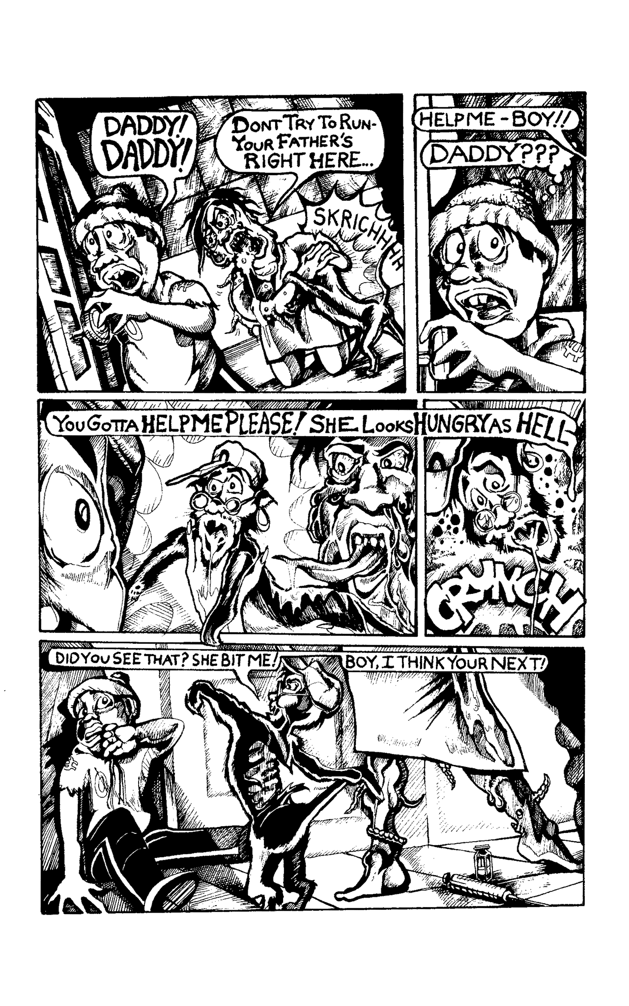 Read online Gore Shriek comic -  Issue #6.5 - 27