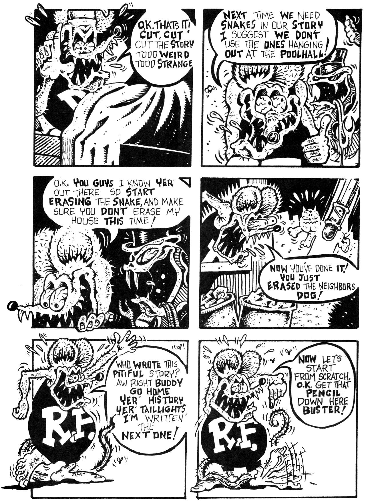 Read online Rat Fink Comics comic -  Issue #1 - 13