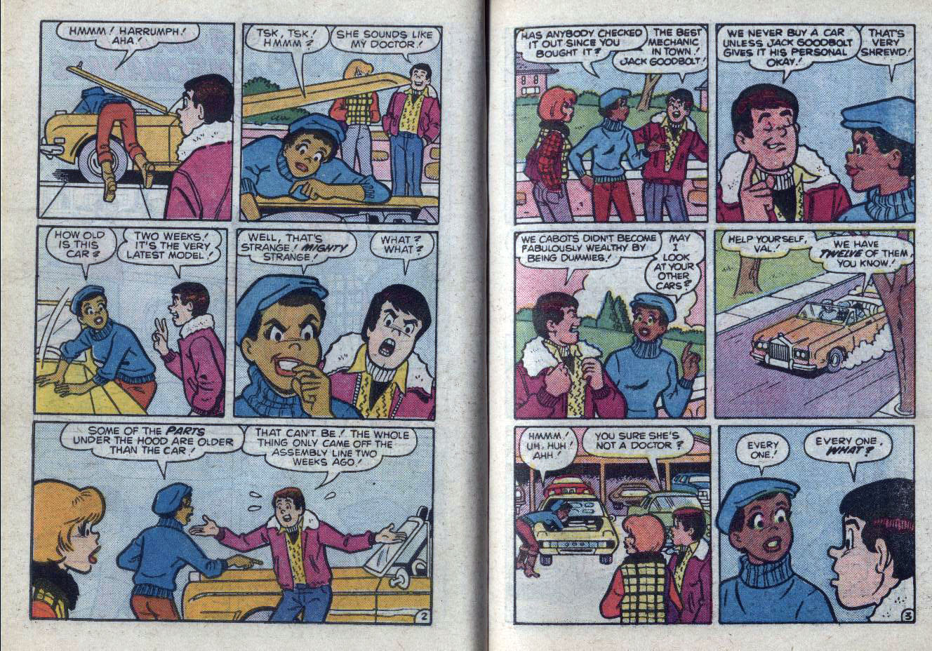Read online Archie...Archie Andrews, Where Are You? Digest Magazine comic -  Issue #48 - 18