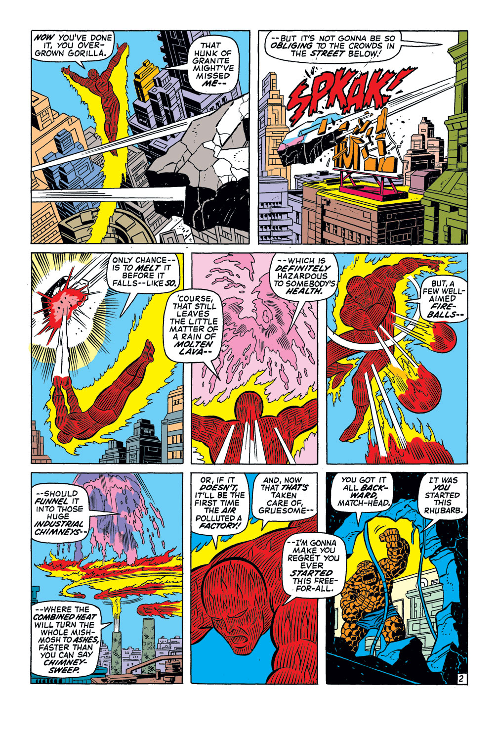 Fantastic Four (1961) 119 Page 2