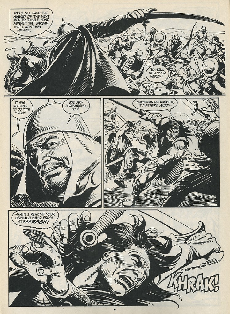 The Savage Sword Of Conan issue 181 - Page 8