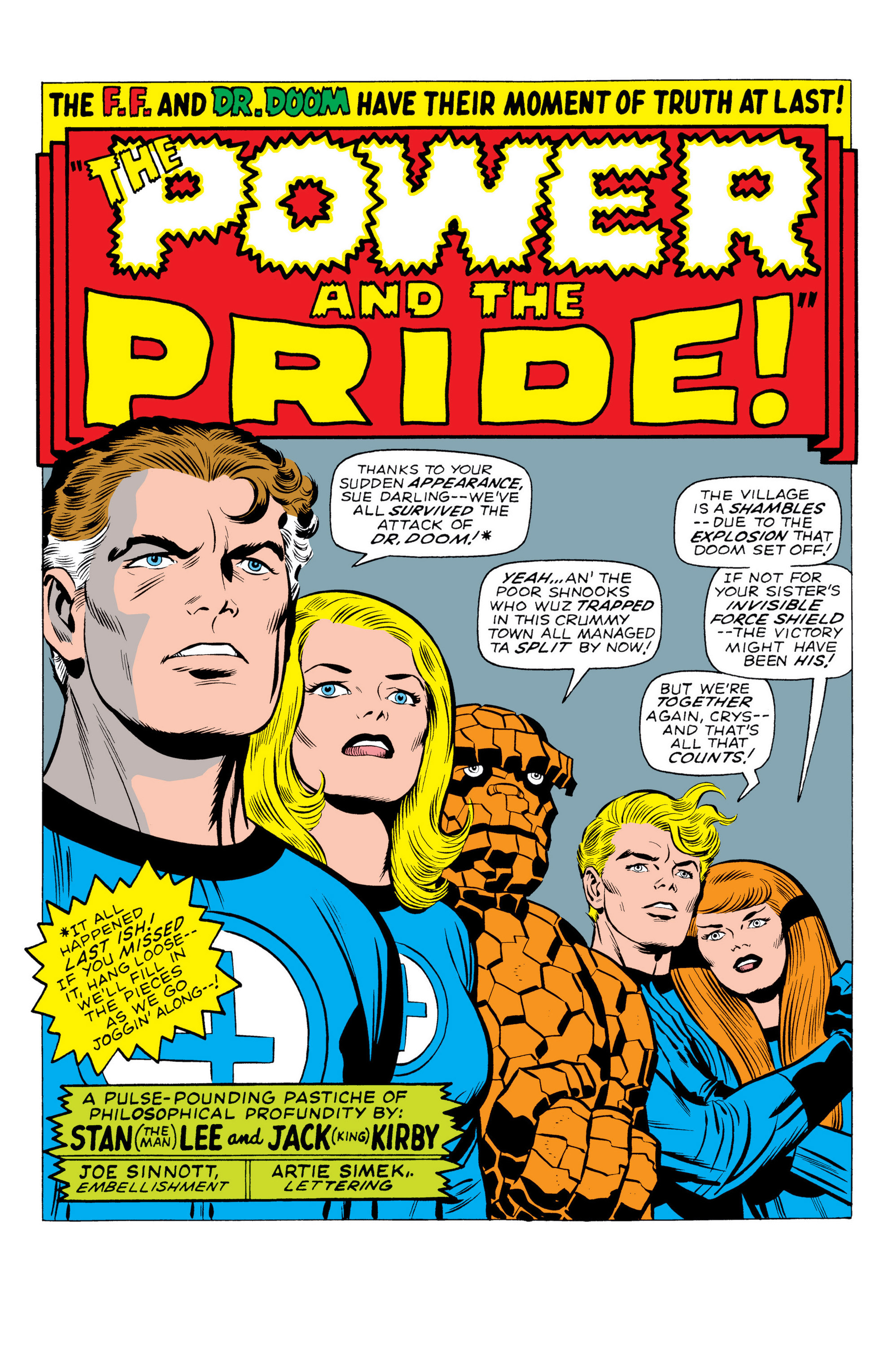 Read online Marvel Masterworks: The Fantastic Four comic -  Issue # TPB 9 (Part 2) - 12