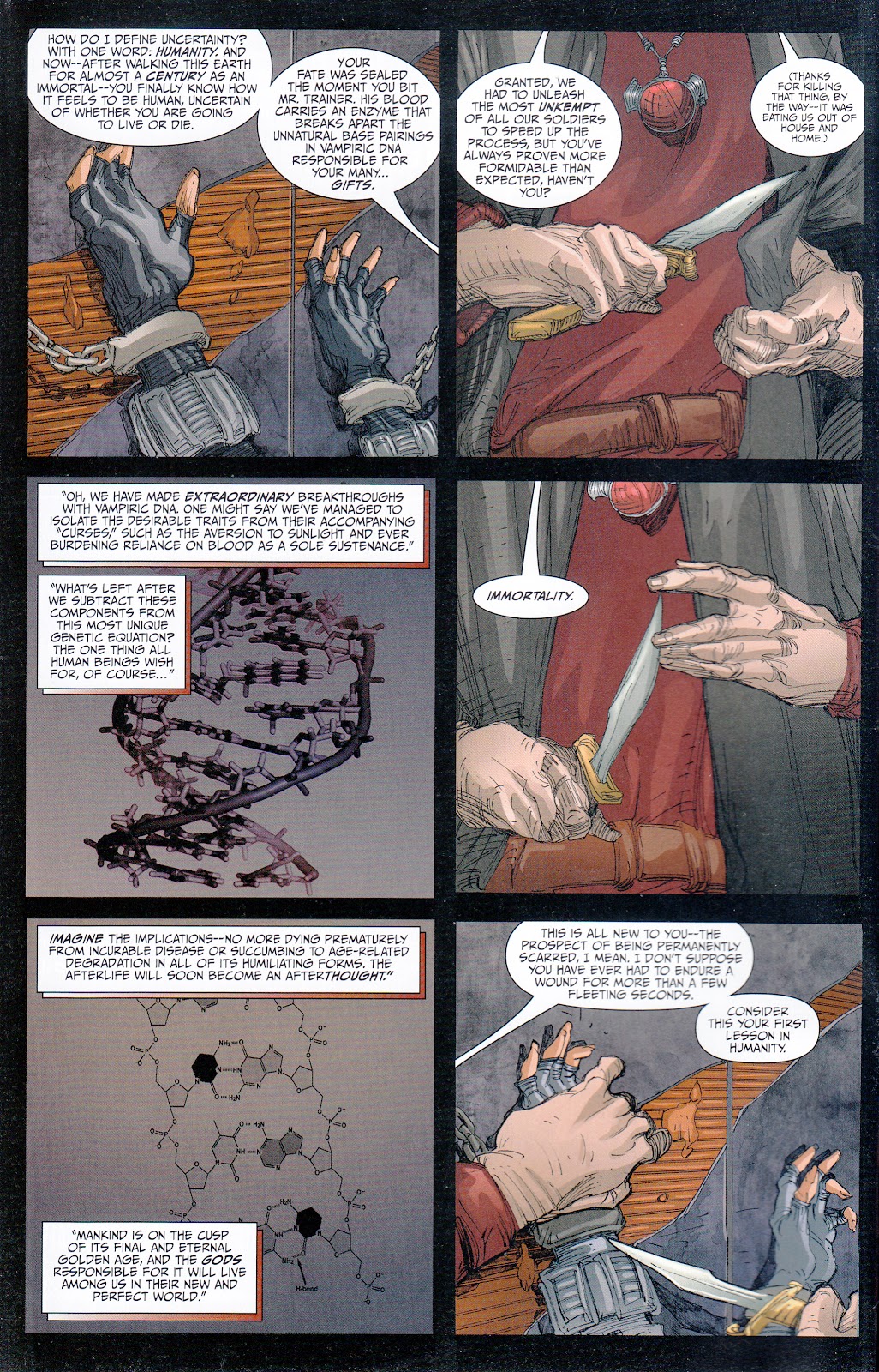 BloodRayne: Red Blood Run issue 3 - Page 4