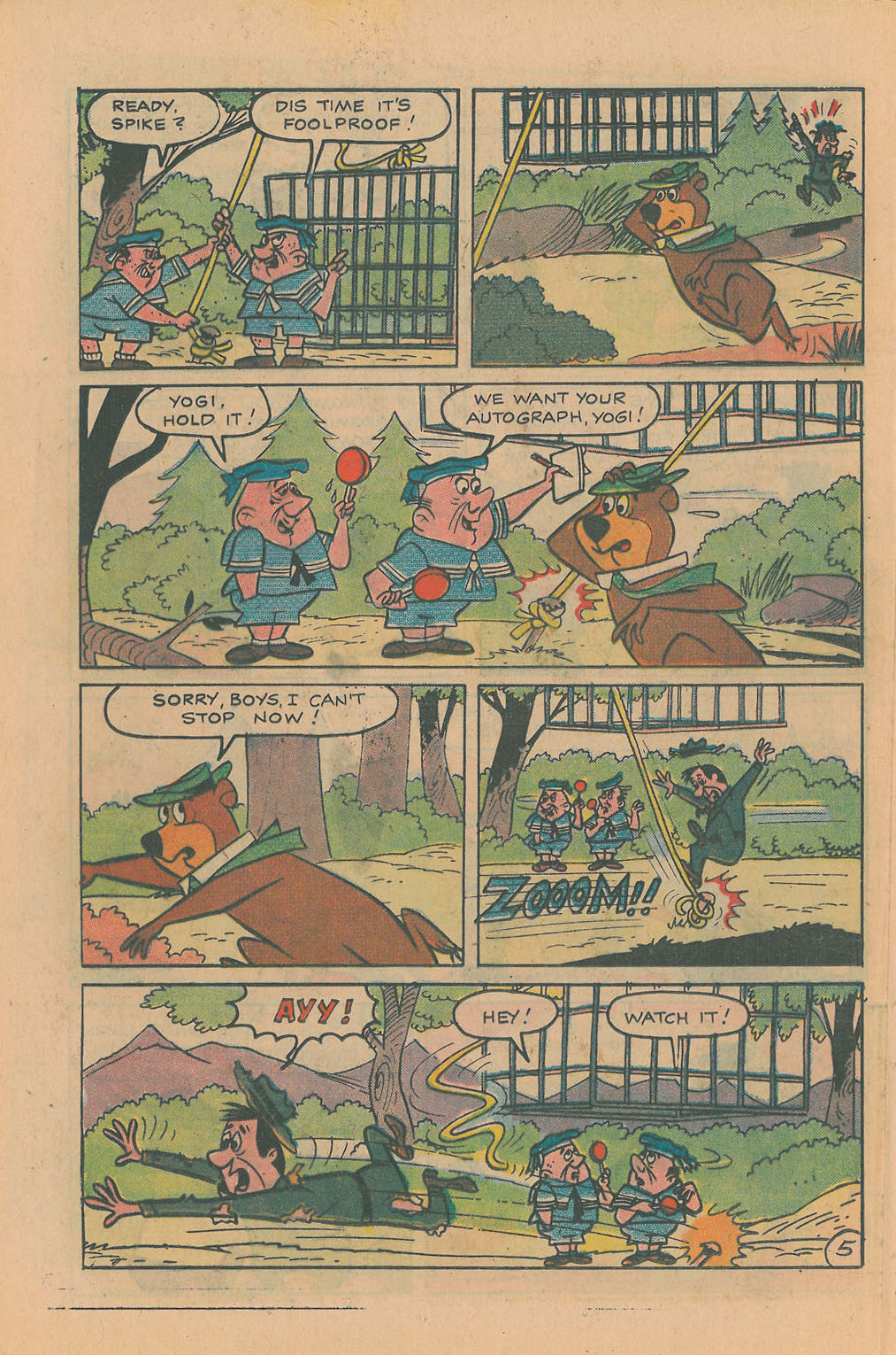 Read online Yogi Bear (1970) comic -  Issue #8 - 20