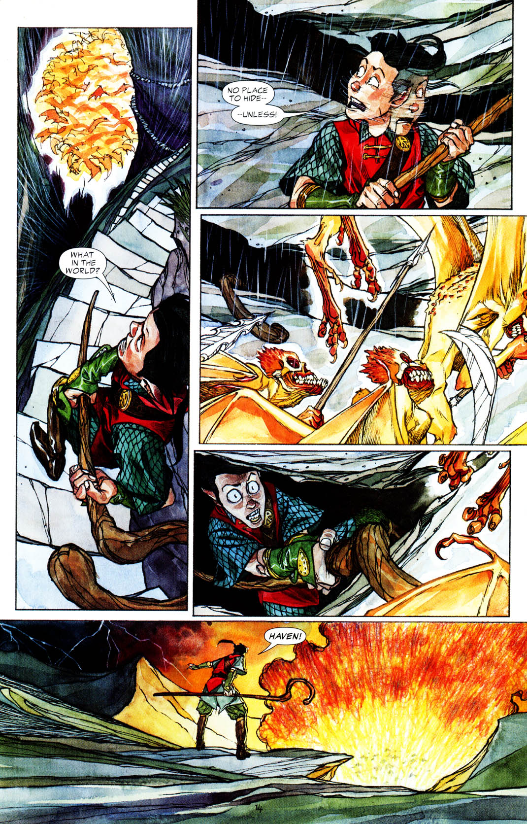 Read online JLA: Riddle of the Beast comic -  Issue # Full - 14