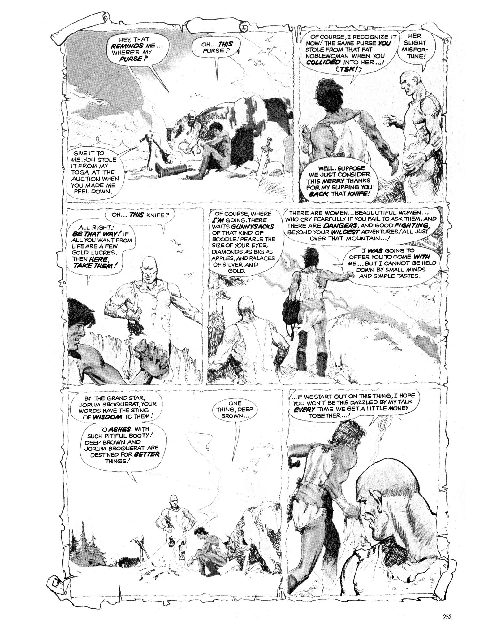 Read online Eerie Archives comic -  Issue # TPB 14 - 254