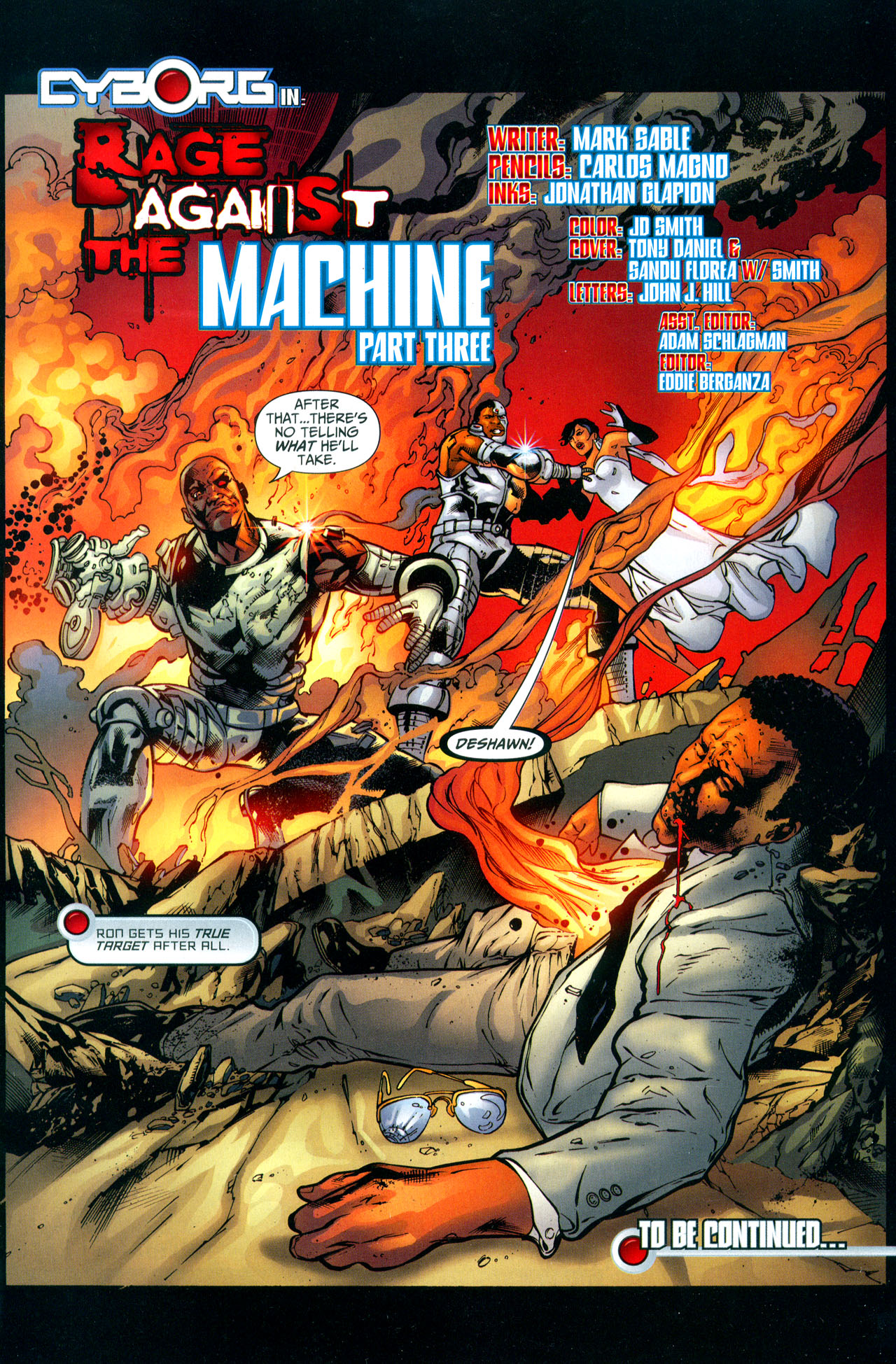 Read online DC Special: Cyborg comic -  Issue #3 - 20