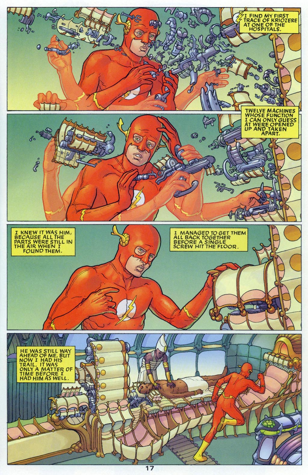 The Flash: Time Flies issue Full - Page 18