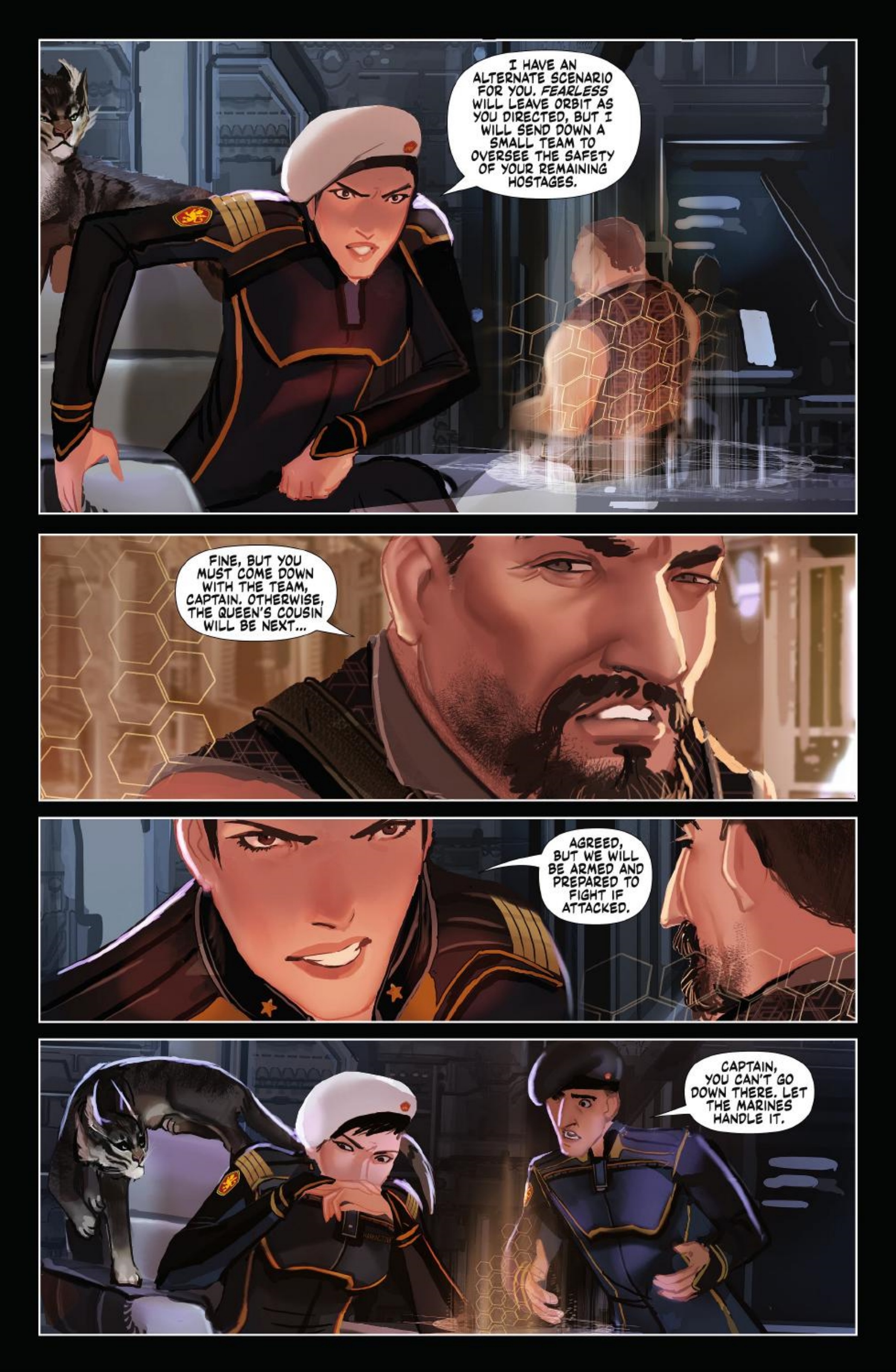 Read online Free Comic Book Day 2015 comic -  Issue # Tales of Honor Bred To Kill - 11