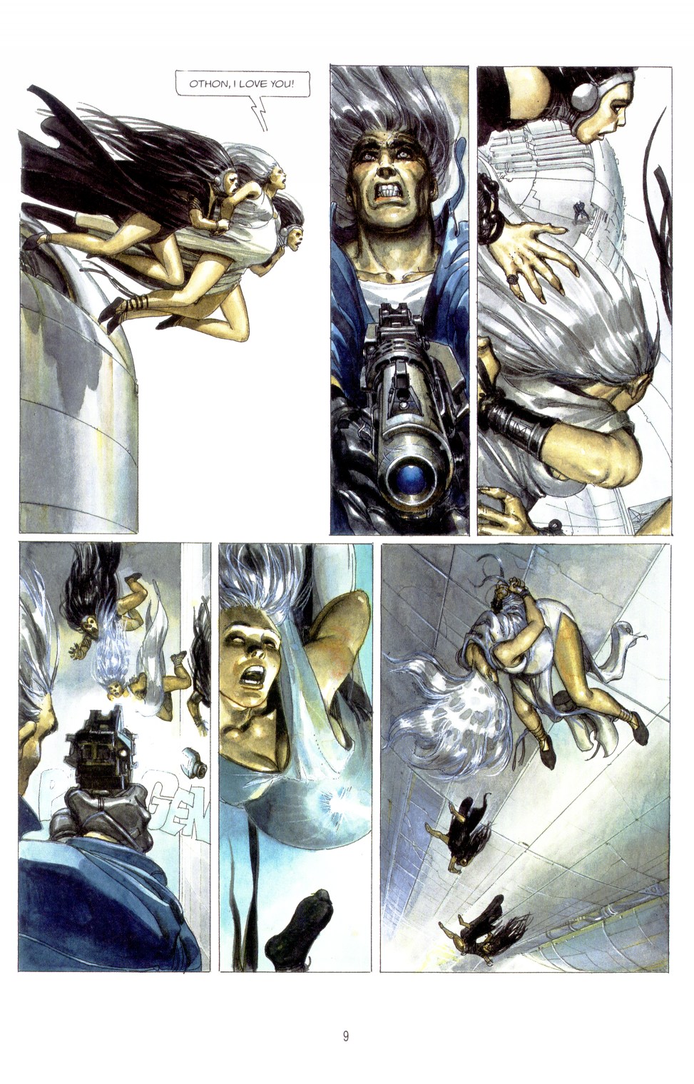 Read online The Metabarons comic -  Issue #4 - Honorata The Sorceres - 11