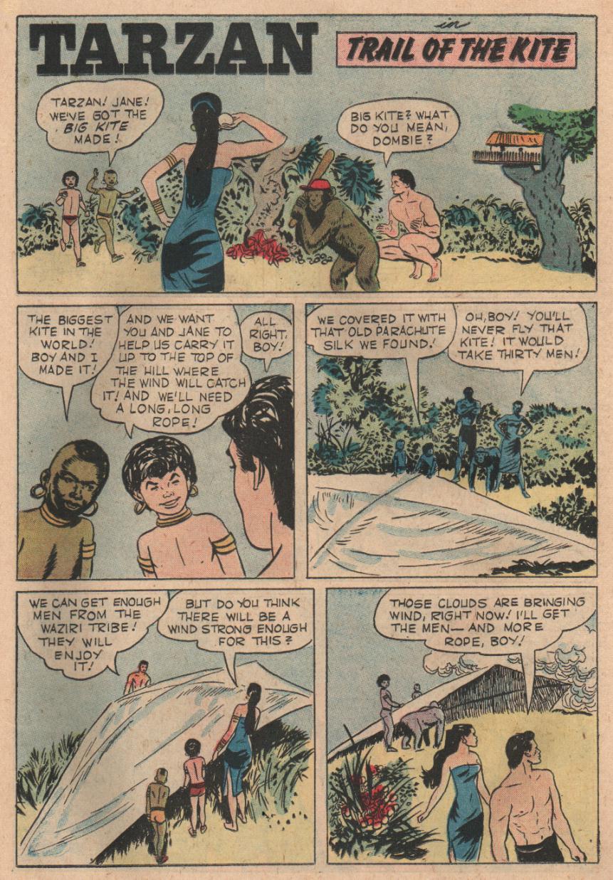 Read online Tarzan (1948) comic -  Issue #96 - 19