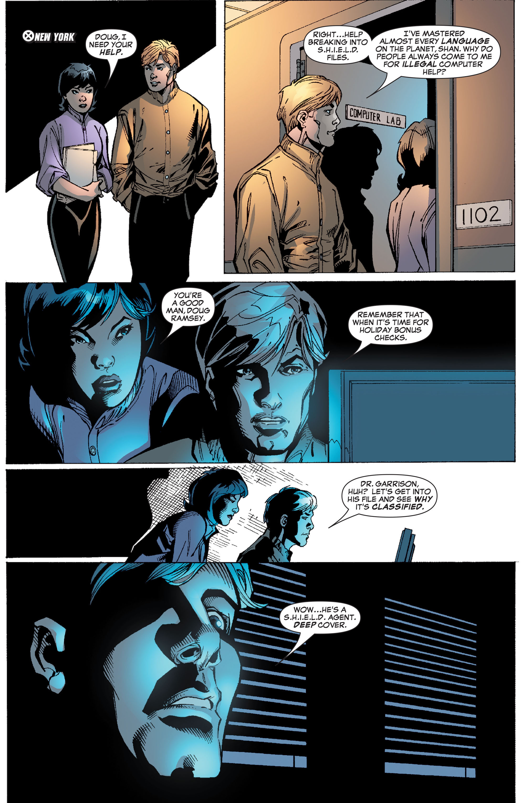 Read online New X-Men (2004) comic -  Issue #18 - 20