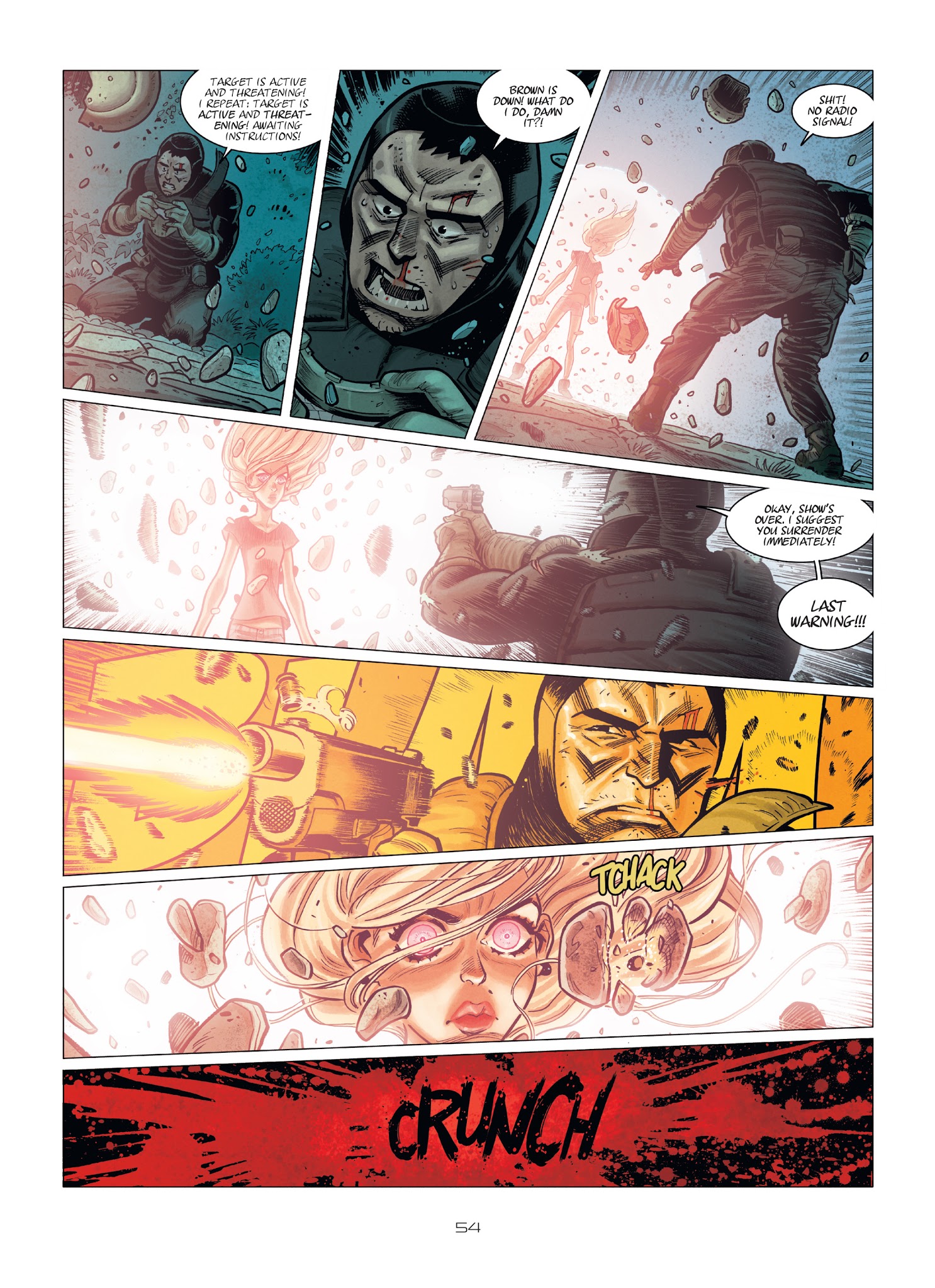 Read online Harmony comic -  Issue #1 - 55