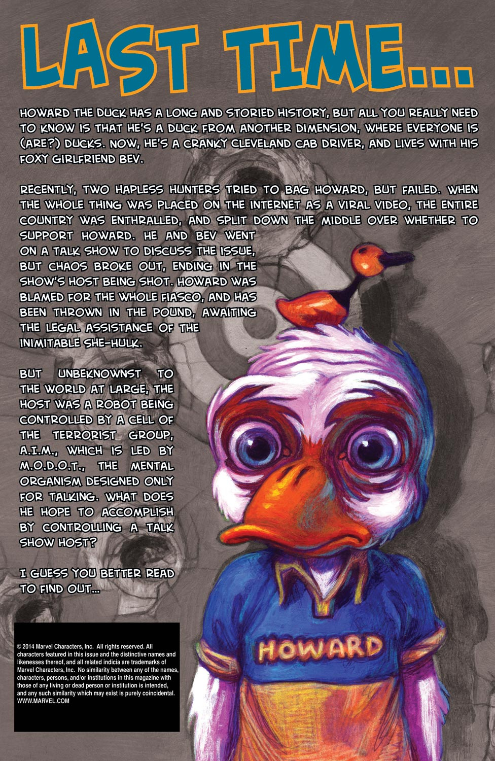 Read online Howard the Duck (2007) comic -  Issue #3 - 2