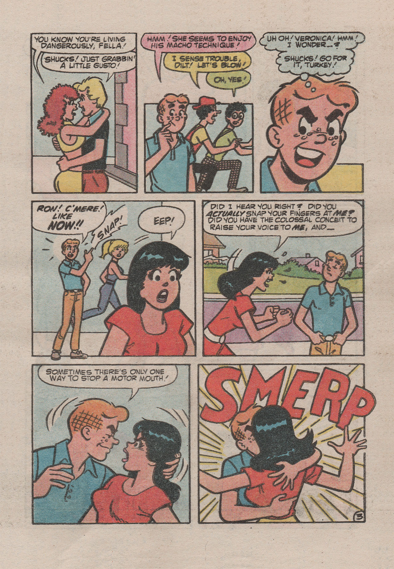 Read online Jughead with Archie Digest Magazine comic -  Issue #99 - 94
