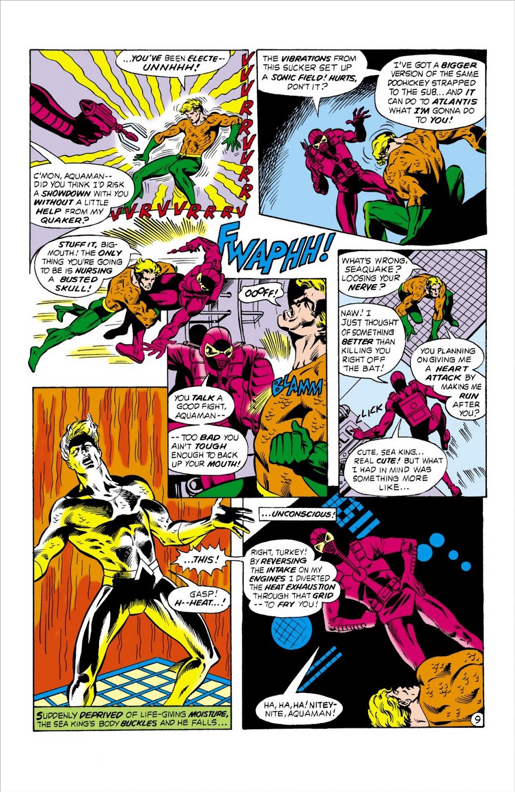 Aquaman (1962) Issue #62 #62 - English 10