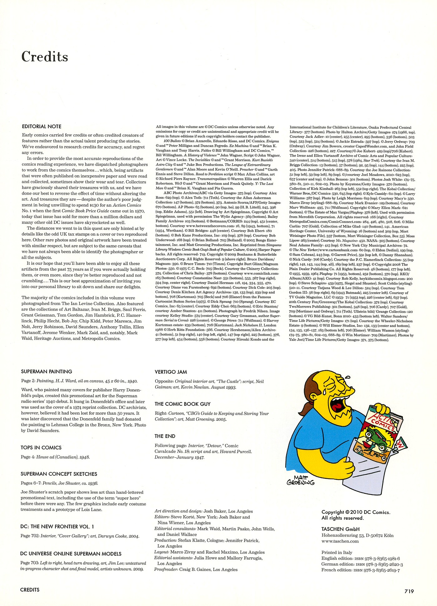 Read online 75 Years Of DC Comics comic -  Issue # TPB (Part 8) - 46