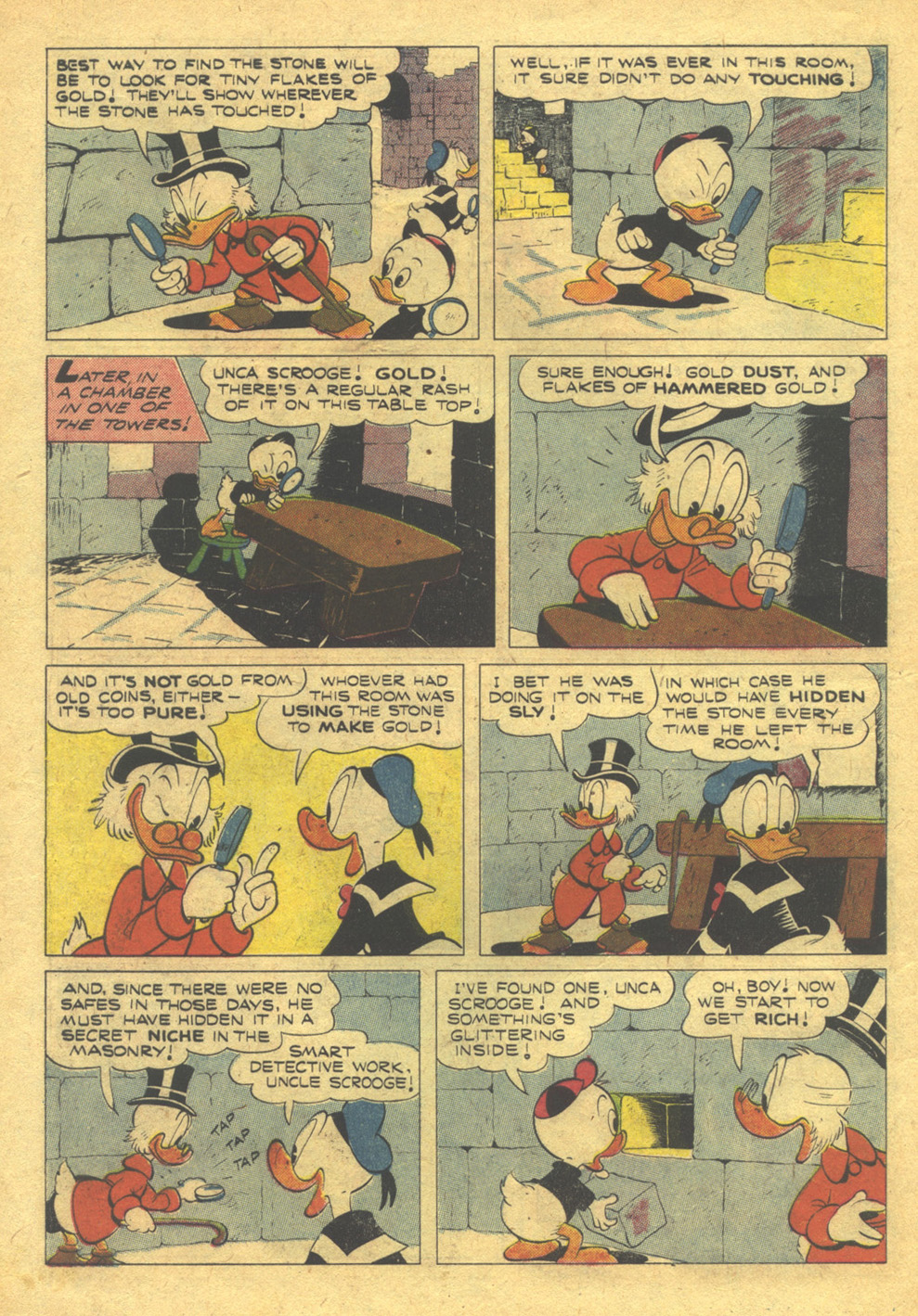 Read online Uncle Scrooge (1953) comic -  Issue #10 - 6