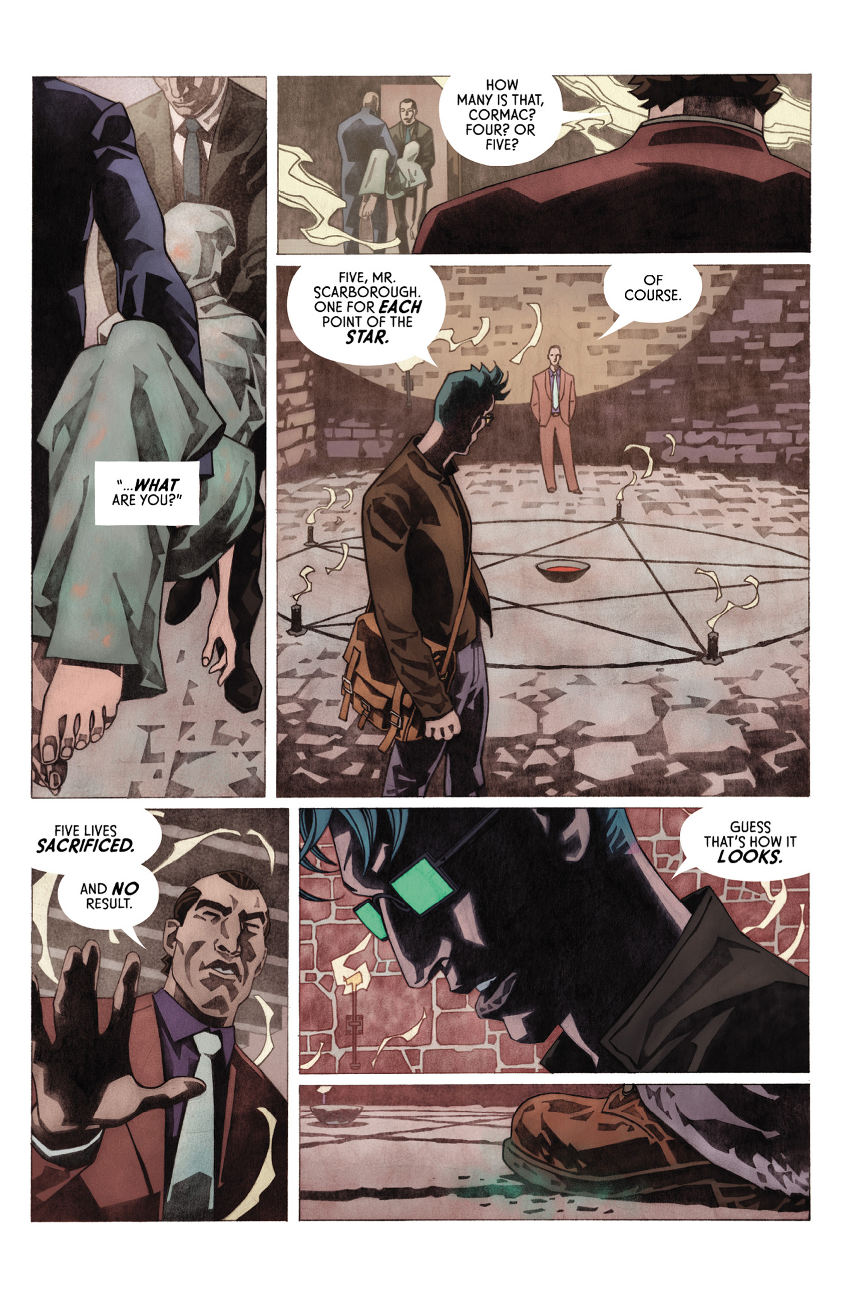 Read online Veil comic -  Issue #2 - 10