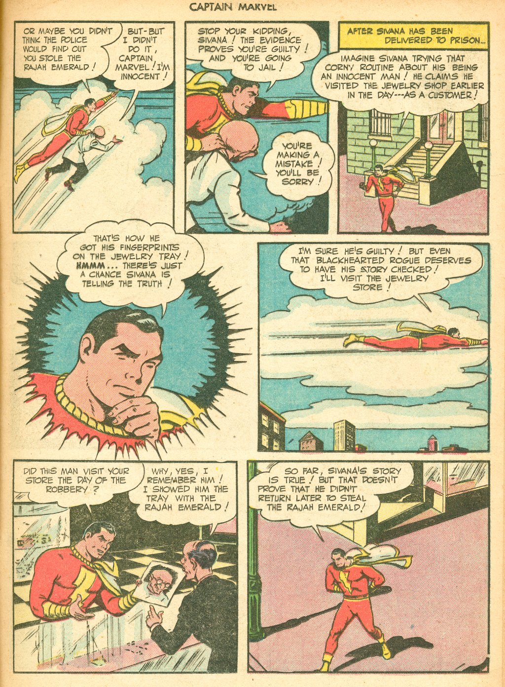 Read online Captain Marvel Adventures comic -  Issue #78 - 29