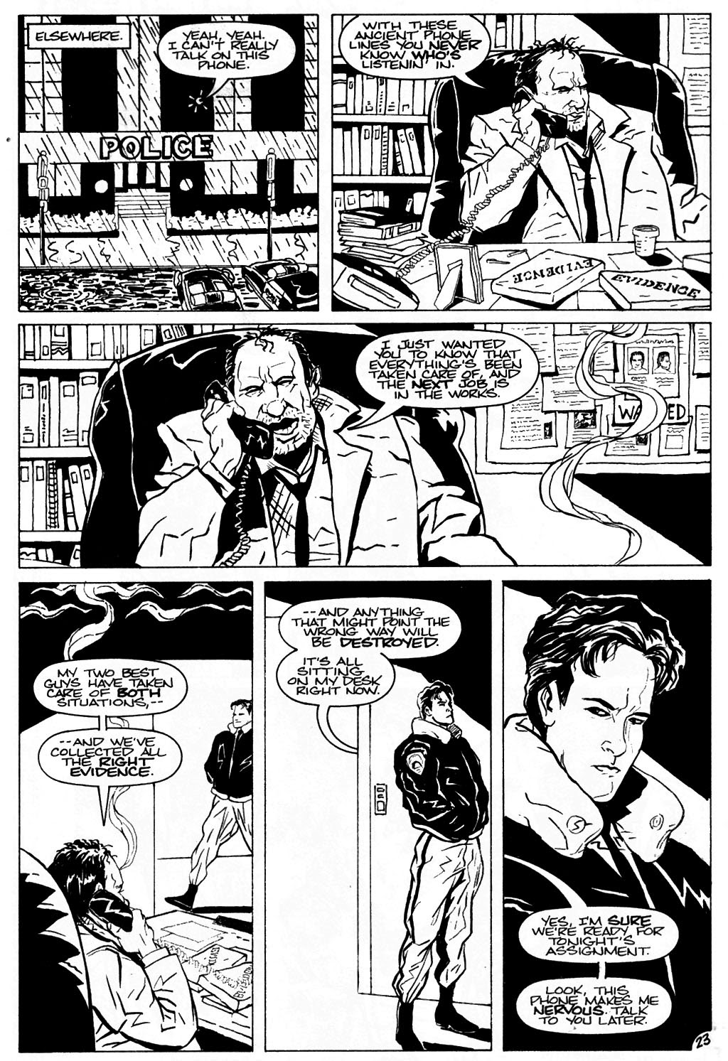 Read online Velvet (1993) comic -  Issue #1 - 25