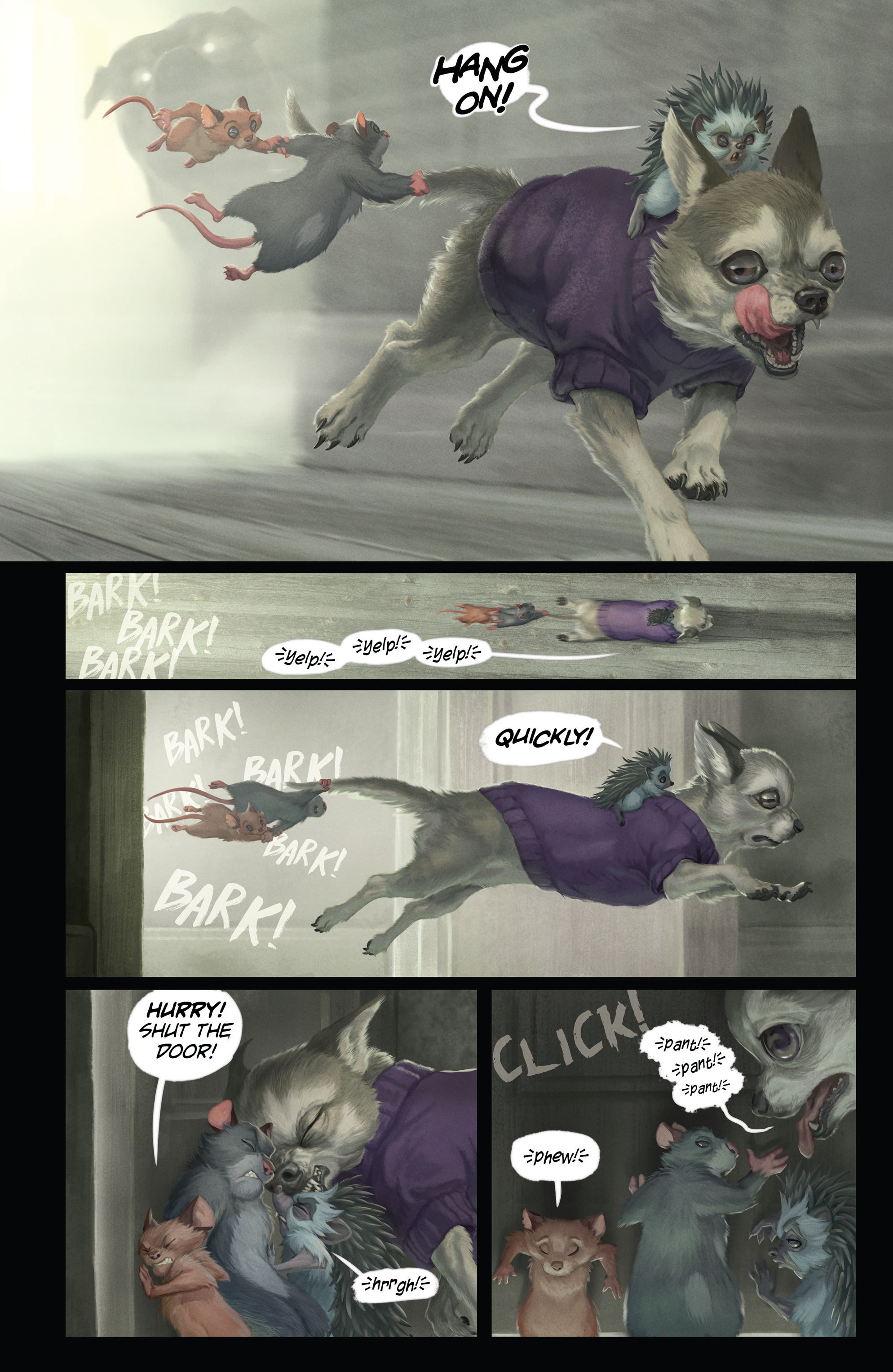 Read online Skybound X comic -  Issue #25 - 43