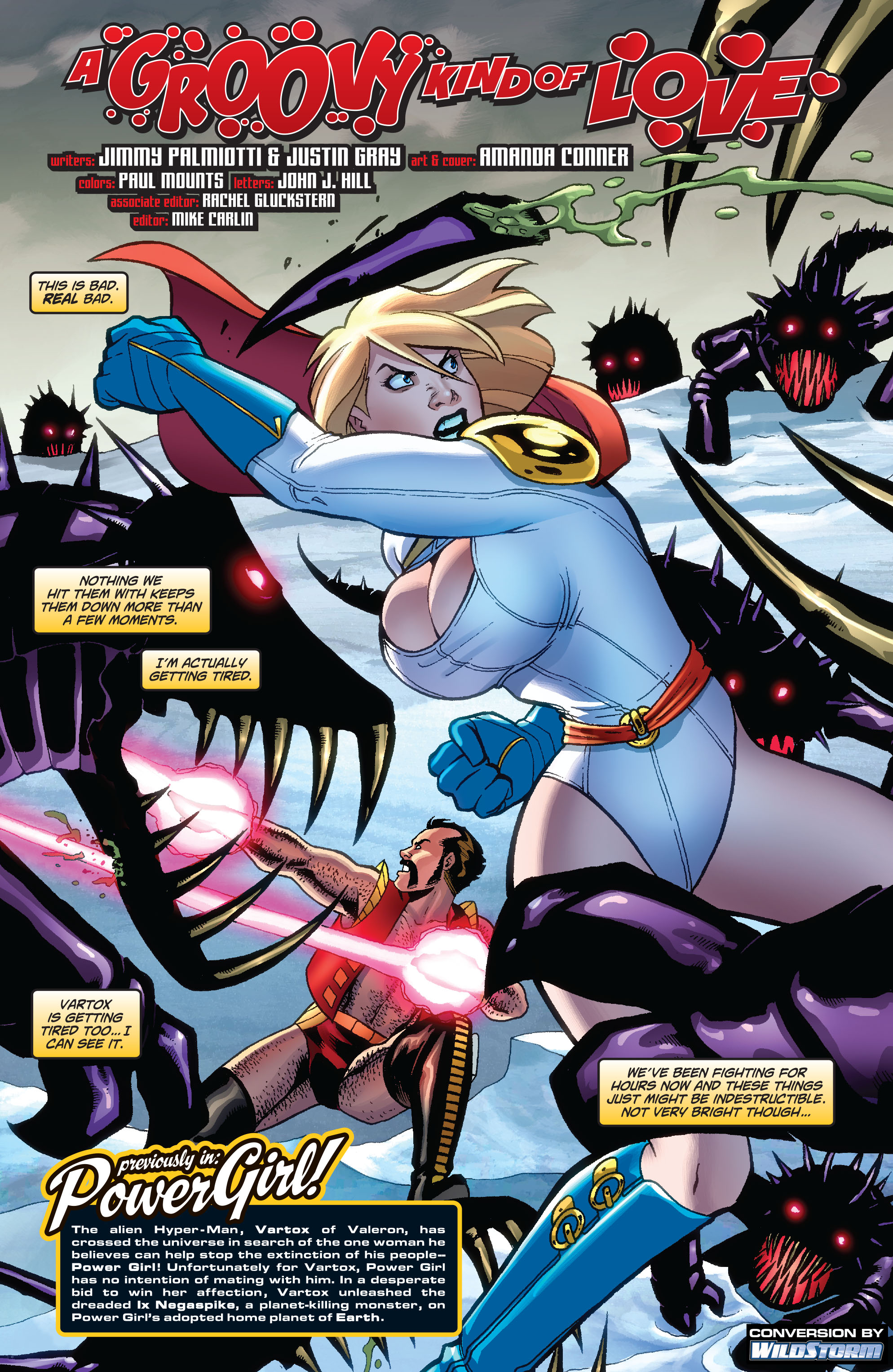 Read online Power Girl (2009) comic -  Issue #8 - 2