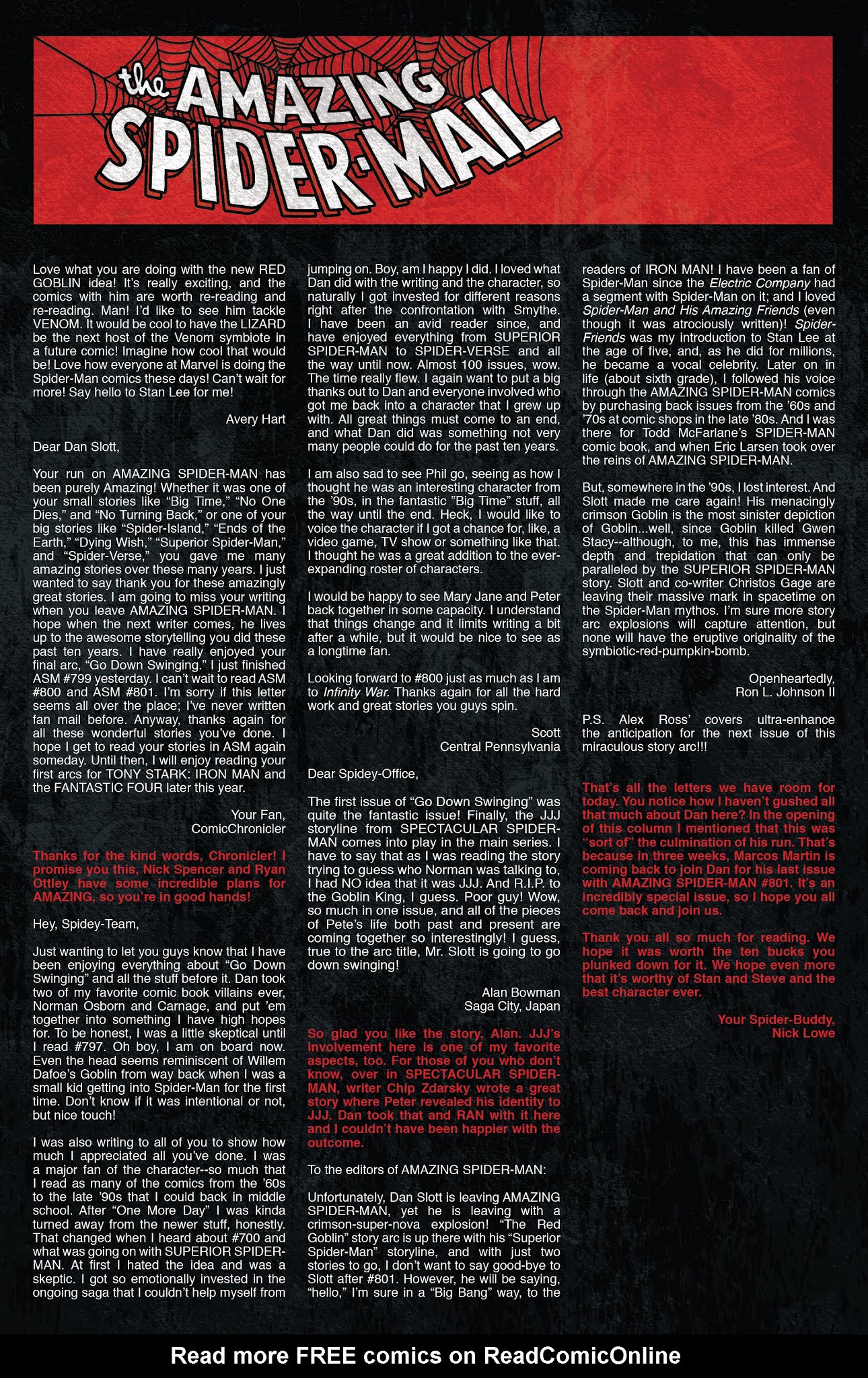 Read online The Amazing Spider-Man (1963) comic -  Issue #800 - 76