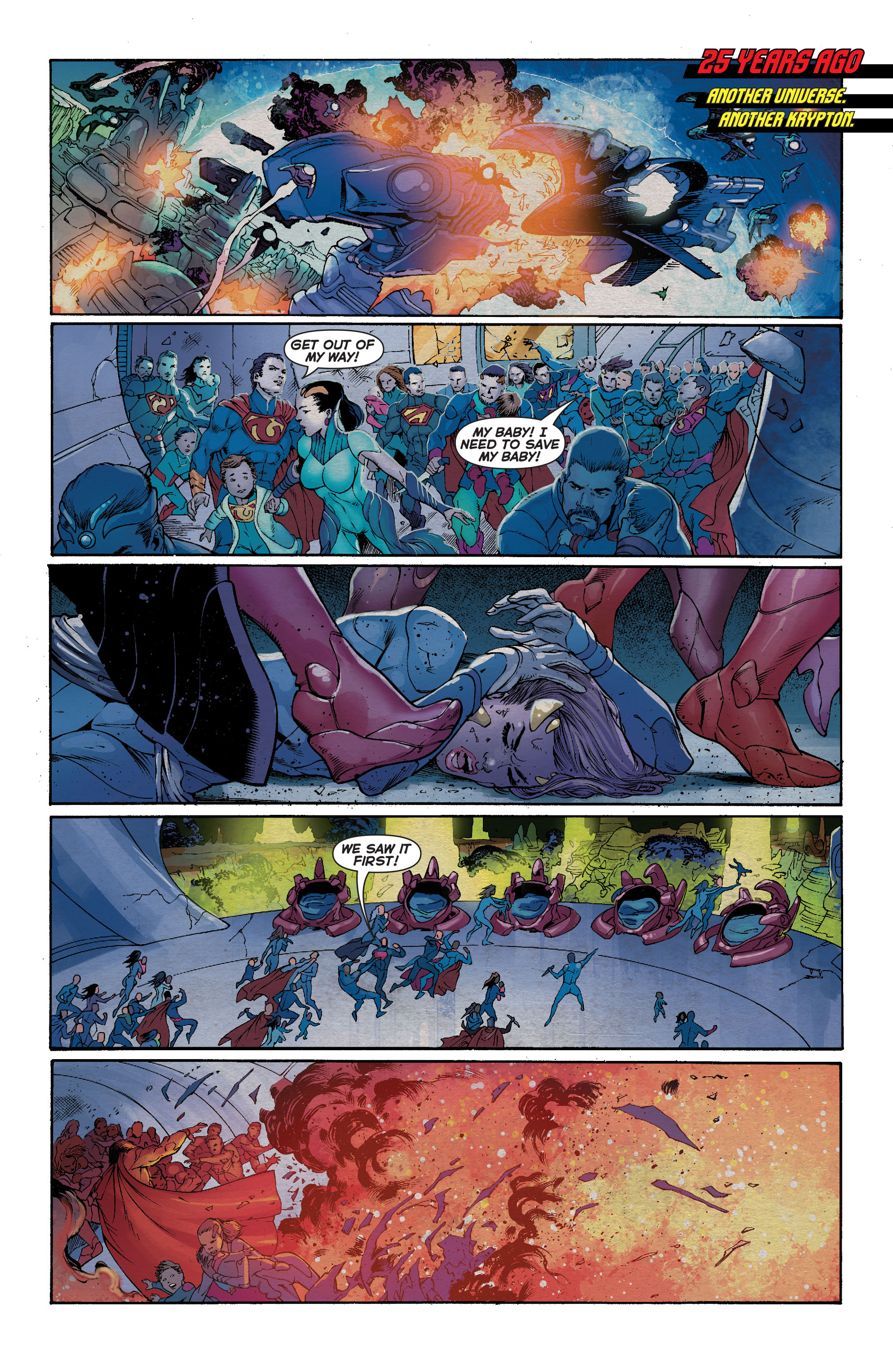 Read online Justice League (2011) comic -  Issue # _TPB 5 - 7