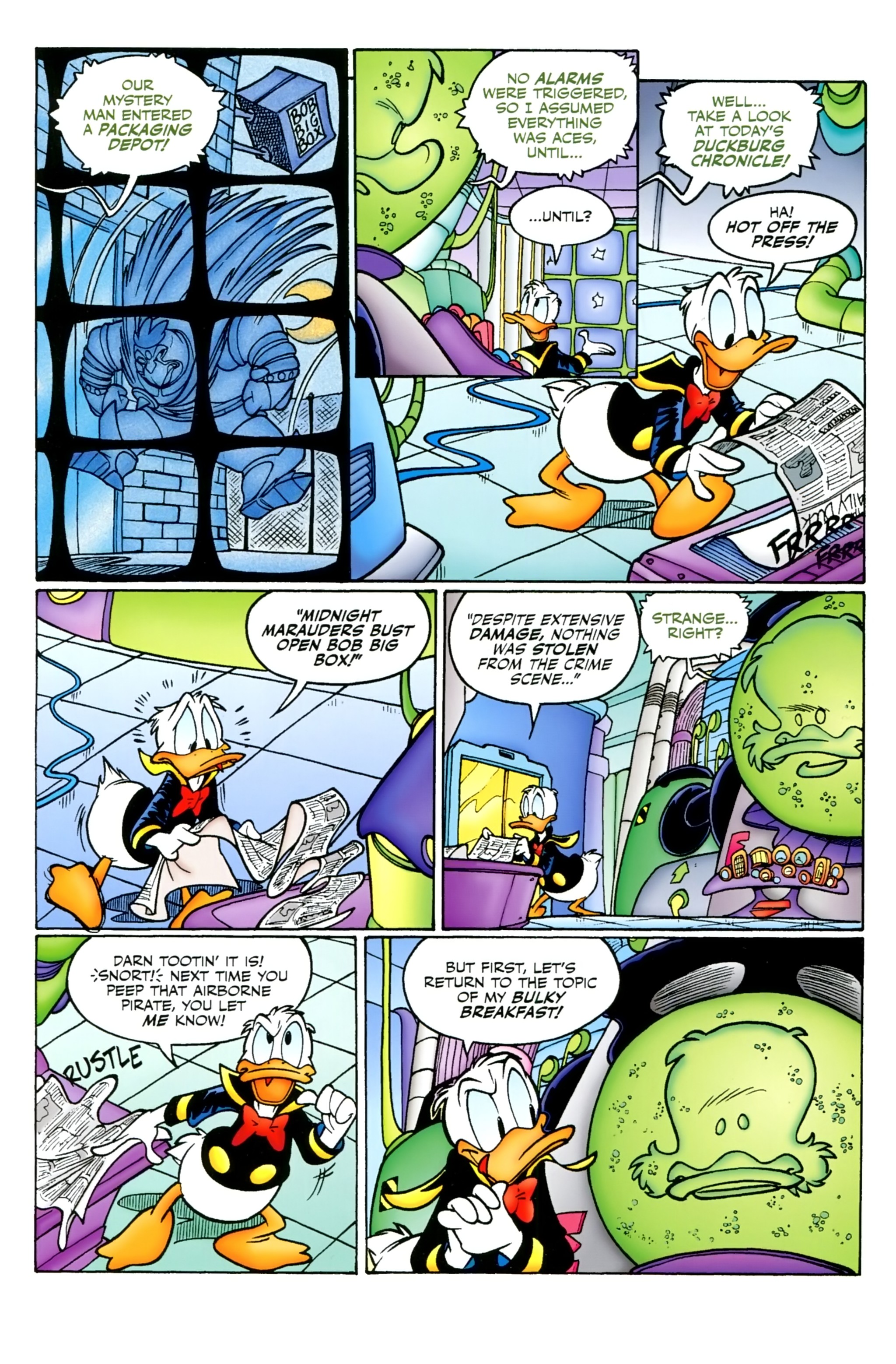 Read online Duck Avenger comic -  Issue #1 - 8