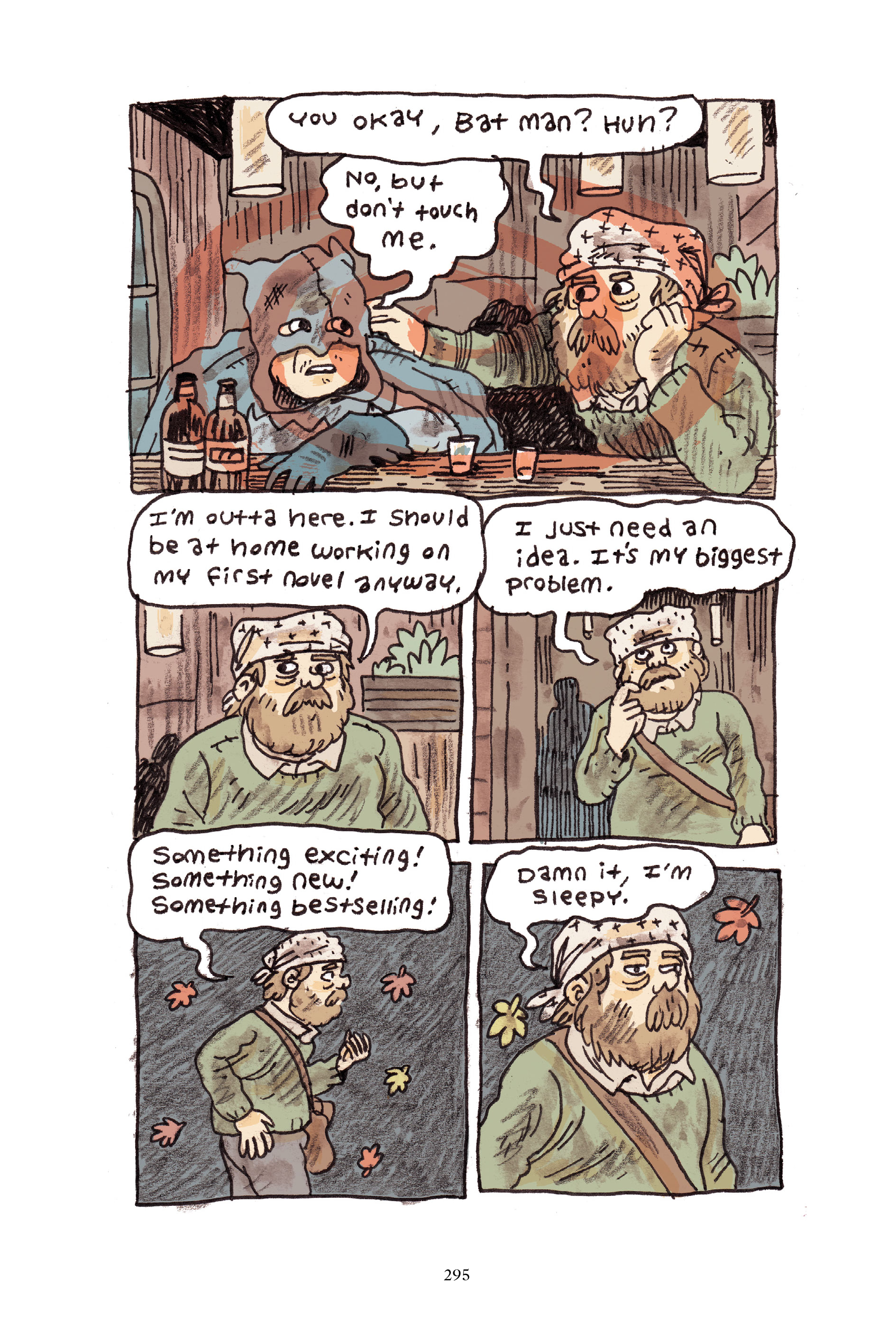 Read online The Complete Works of Fante Bukowski comic -  Issue # TPB (Part 3) - 93