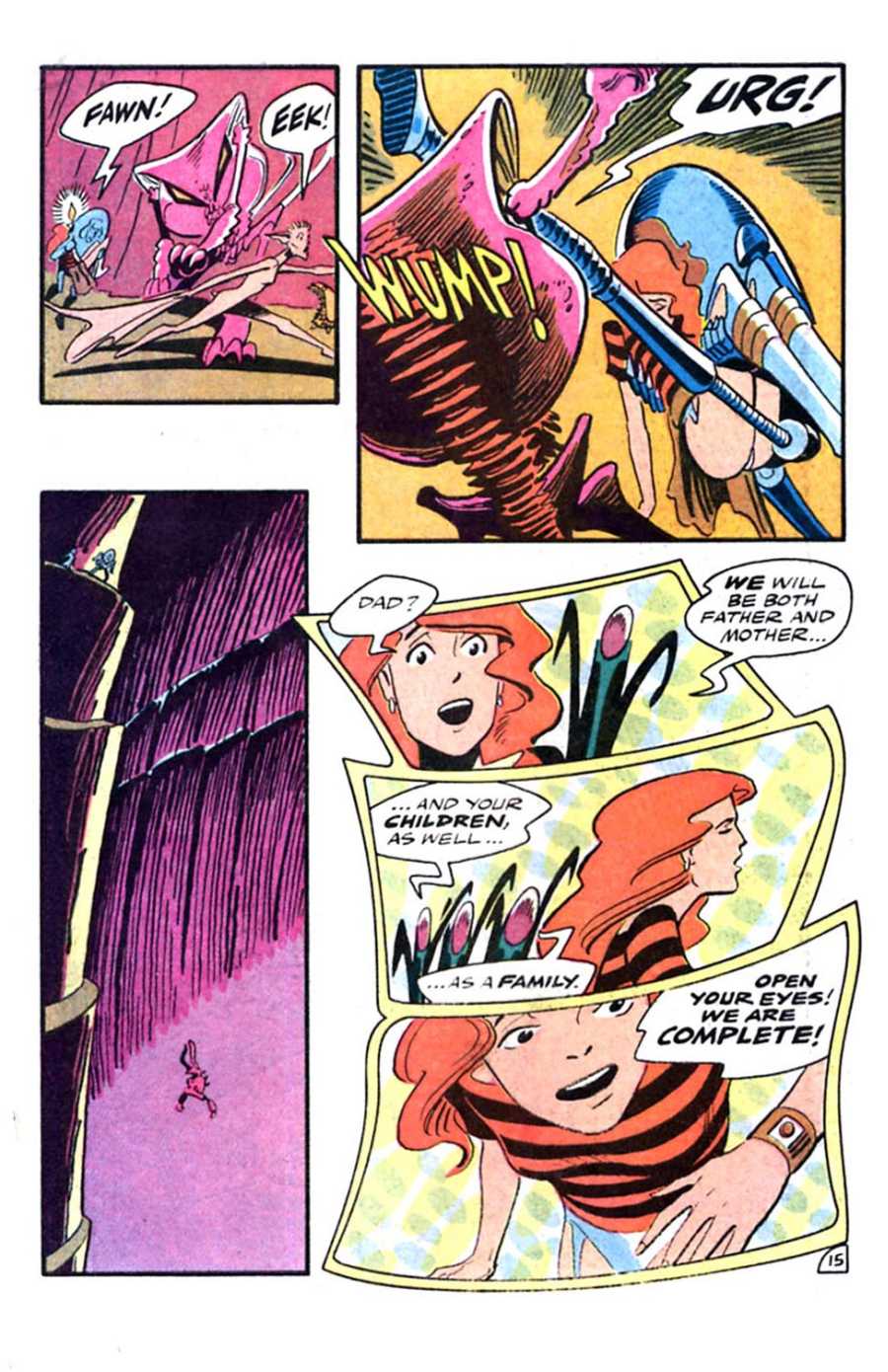 Read online Mars comic -  Issue #3 - 17