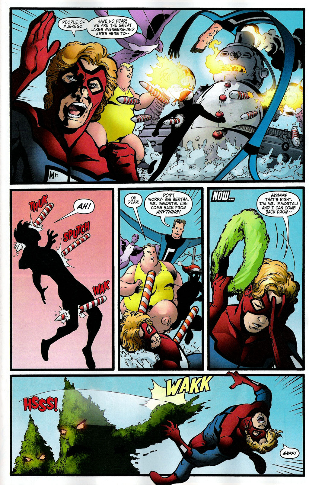 Read online GLX-Mas Special comic -  Issue # Full - 17