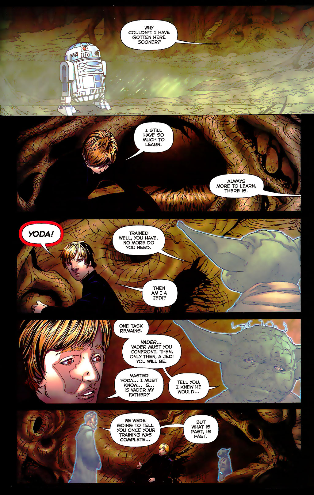 Read online Star Wars: Infinities - Return of the Jedi comic -  Issue #2 - 8