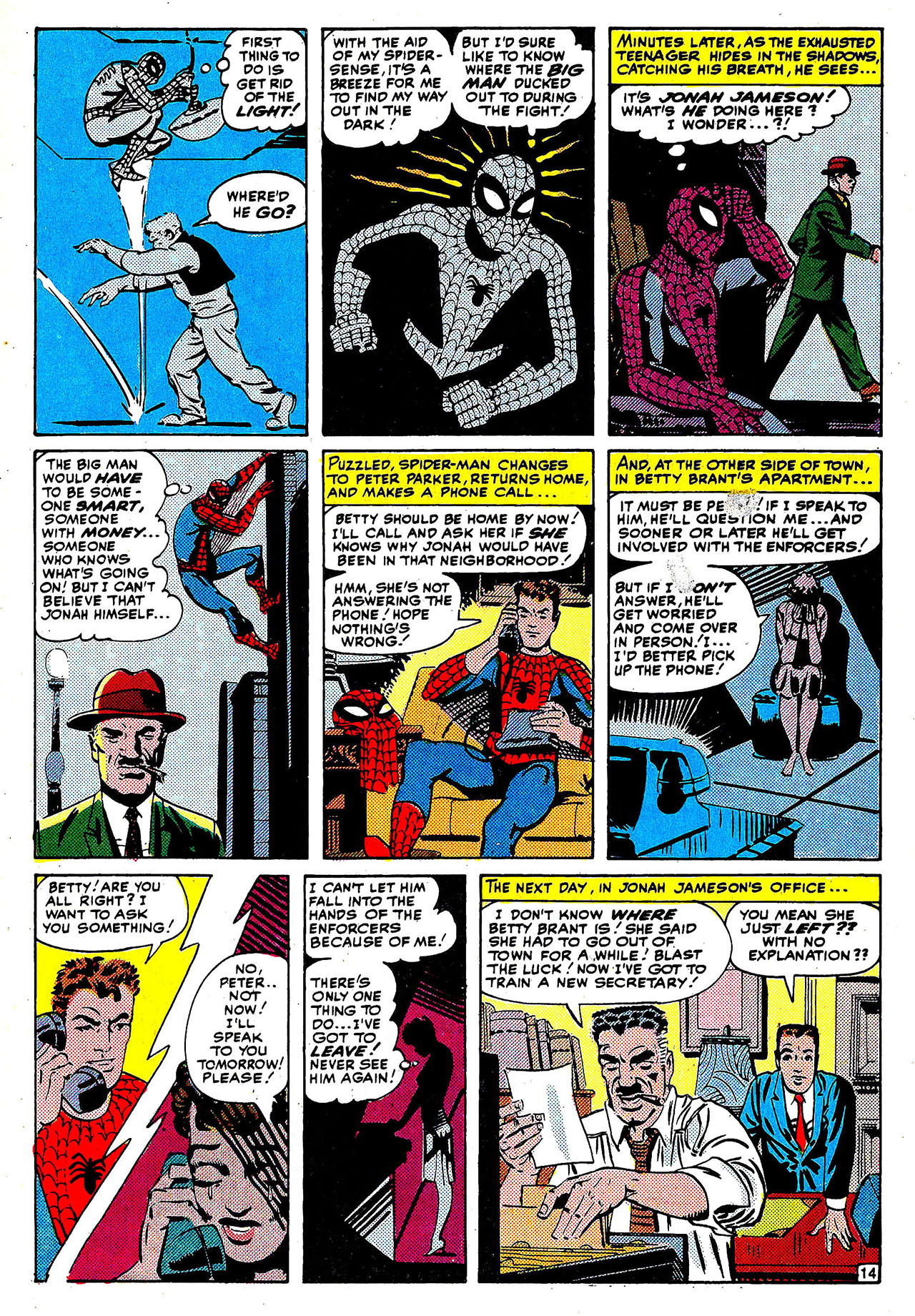 Read online Spider-Man Classics comic -  Issue #11 - 16