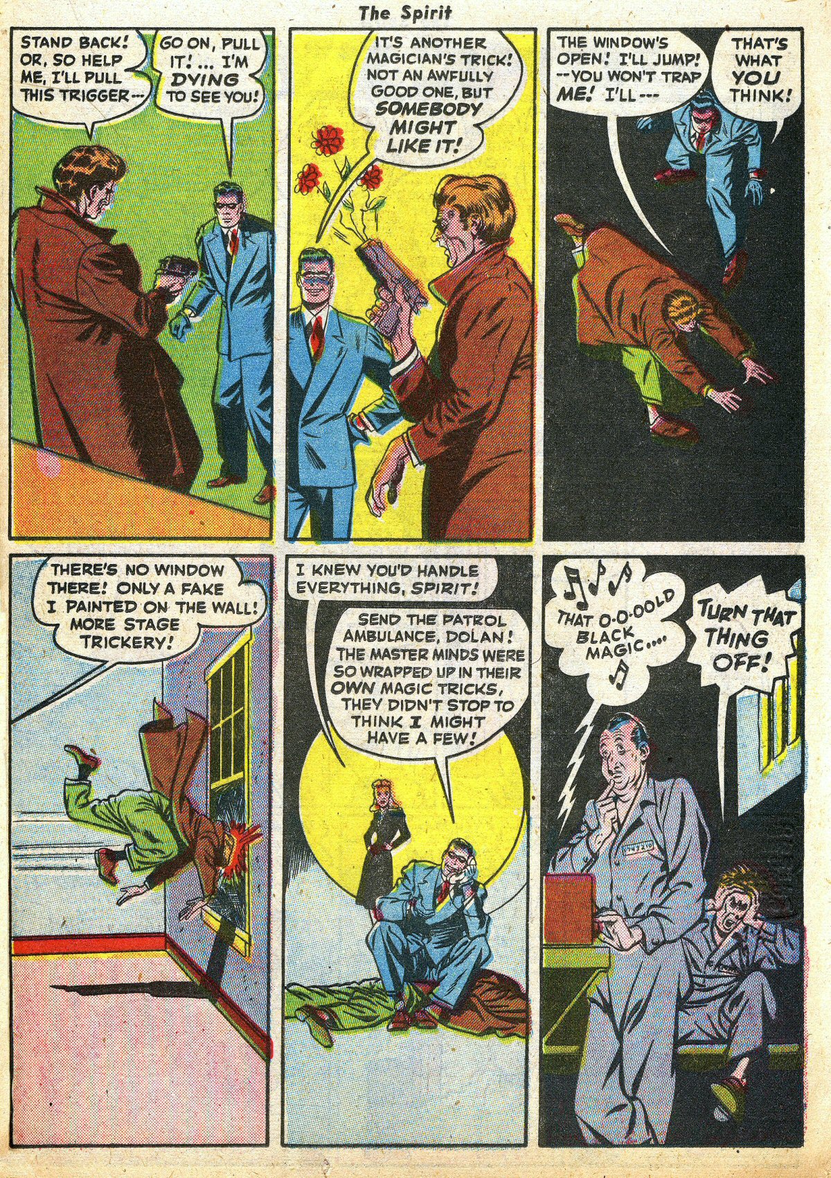 Read online The Spirit (1944) comic -  Issue #14 - 33