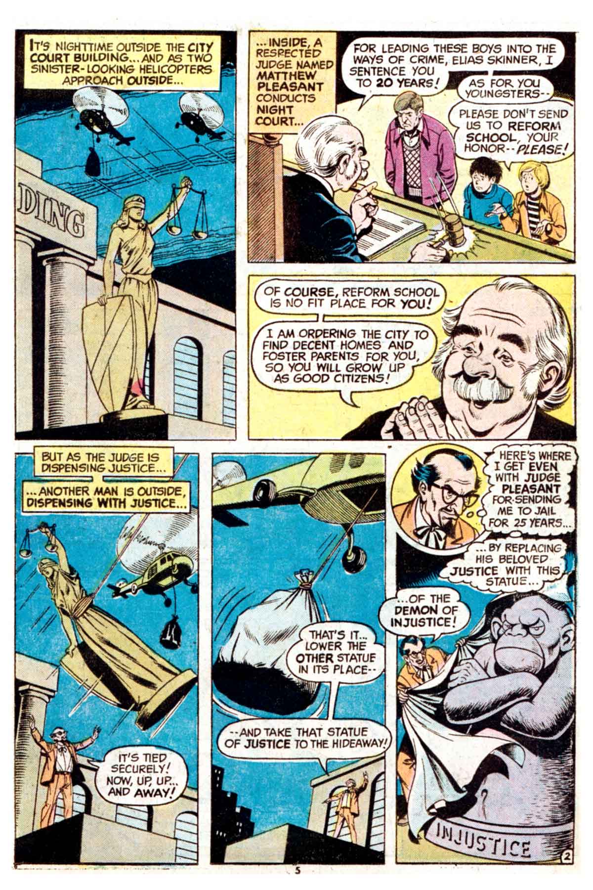 Read online Shazam! (1973) comic -  Issue #16 - 5
