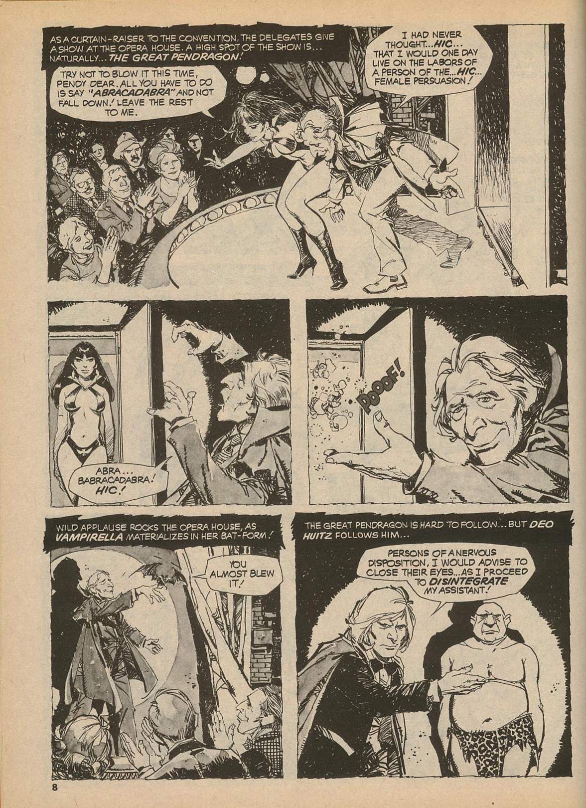 Read online Vampirella (1969) comic -  Issue #83 - 8