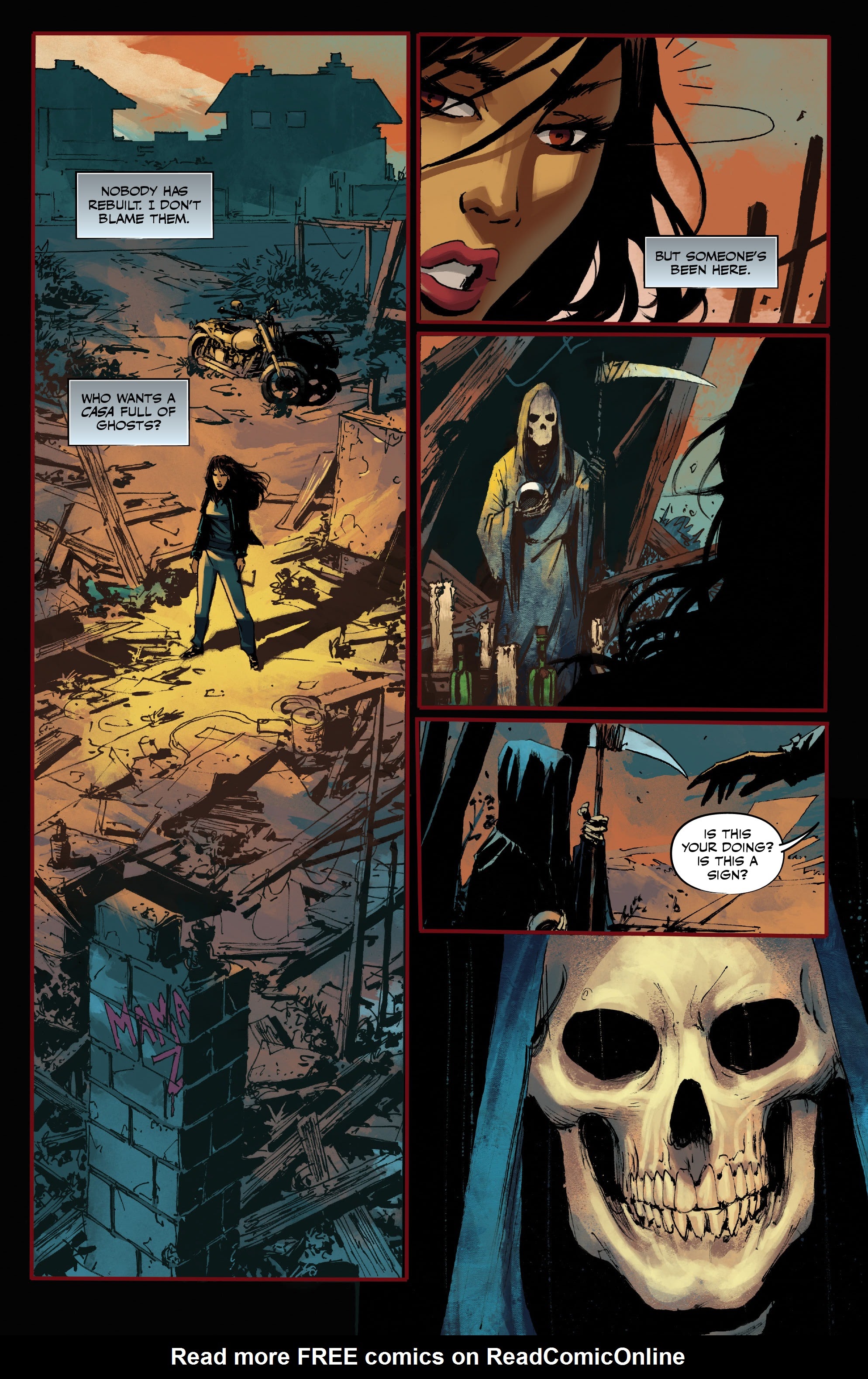 Read online La Muerta: Ascension comic -  Issue # Full - 13