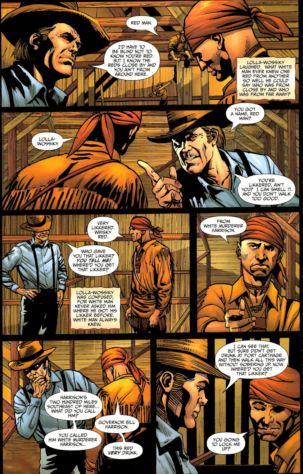 Red Prophet: The Tales of Alvin Maker issue 2 - Page 17