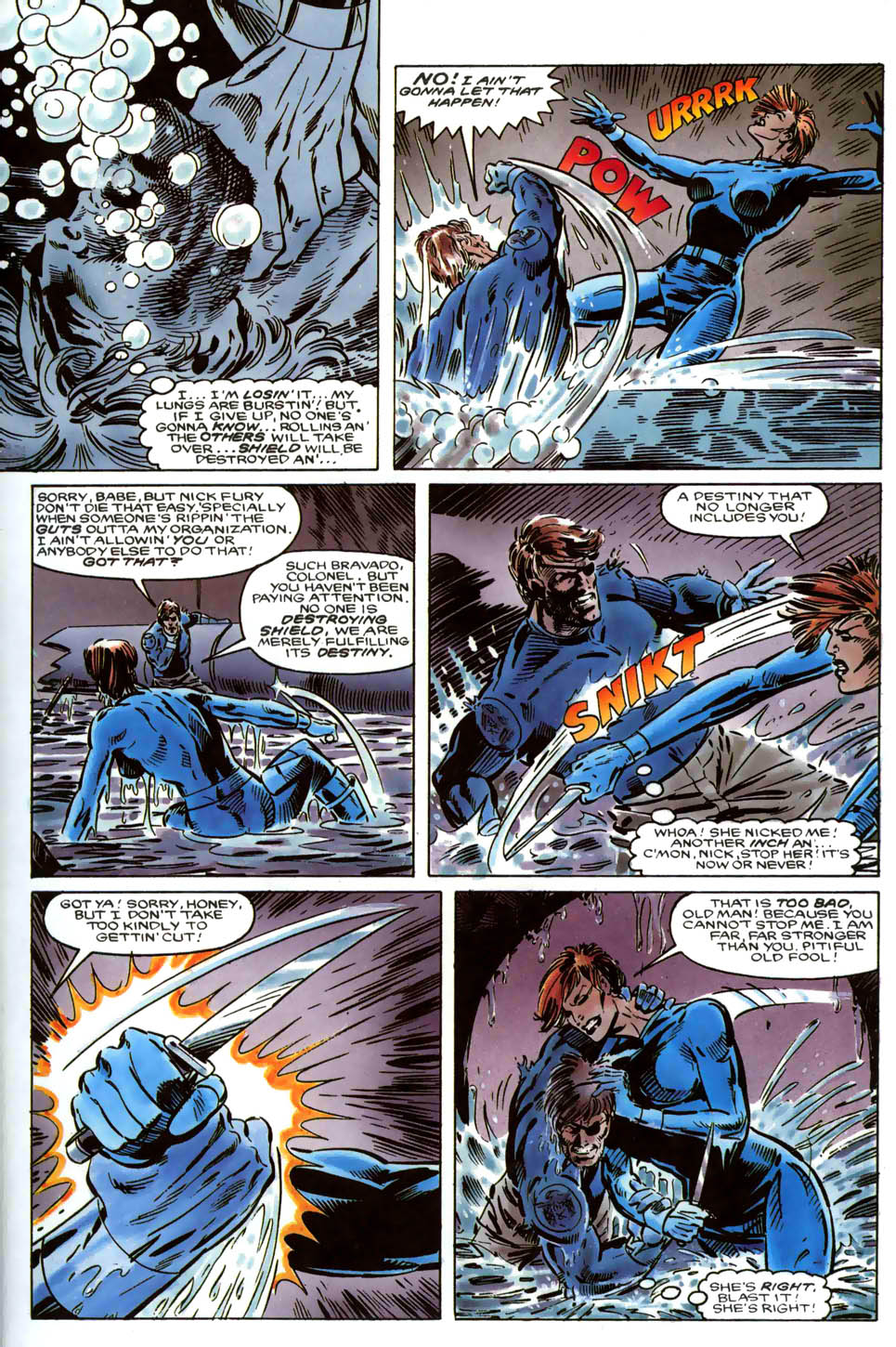 Nick Fury vs. S.H.I.E.L.D. Issue #2 #2 - English 19