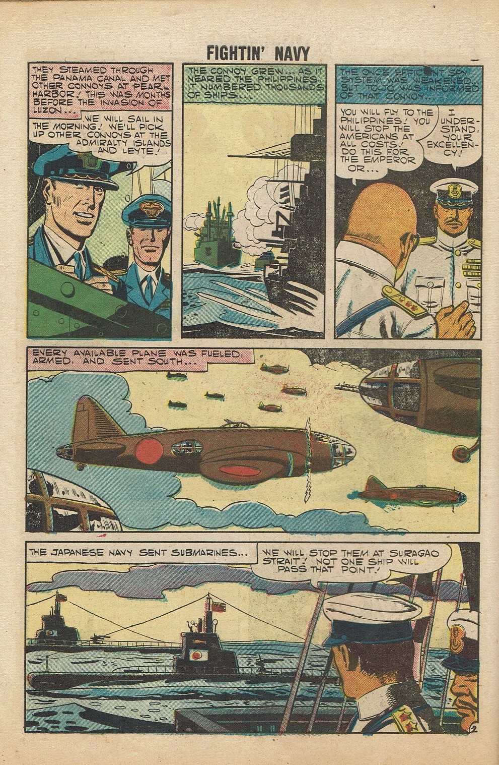 Read online Fightin' Navy comic -  Issue #81 - 10