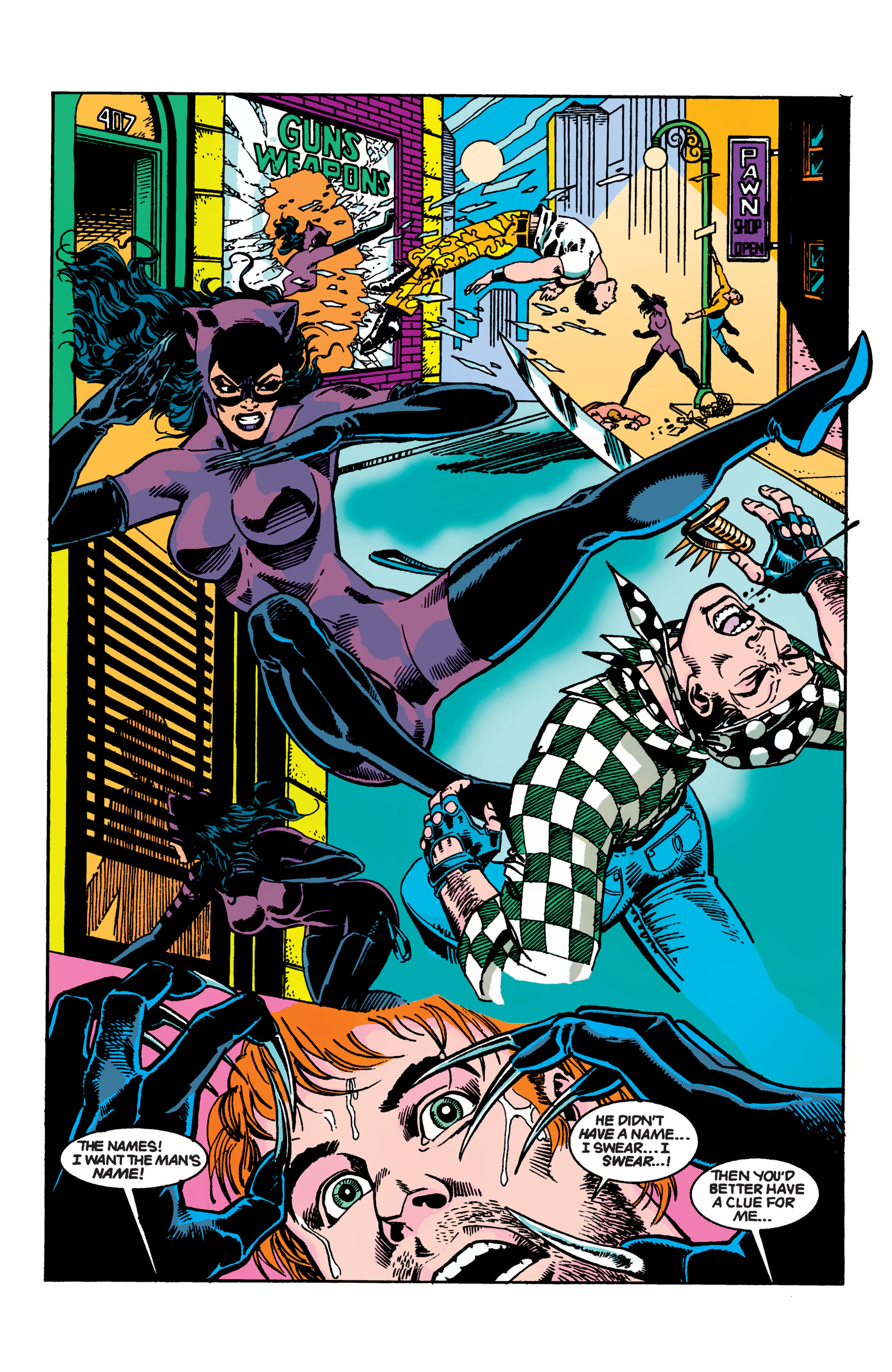 Read online Catwoman (1993) comic -  Issue # _TPB 1 (Part 1) - 49