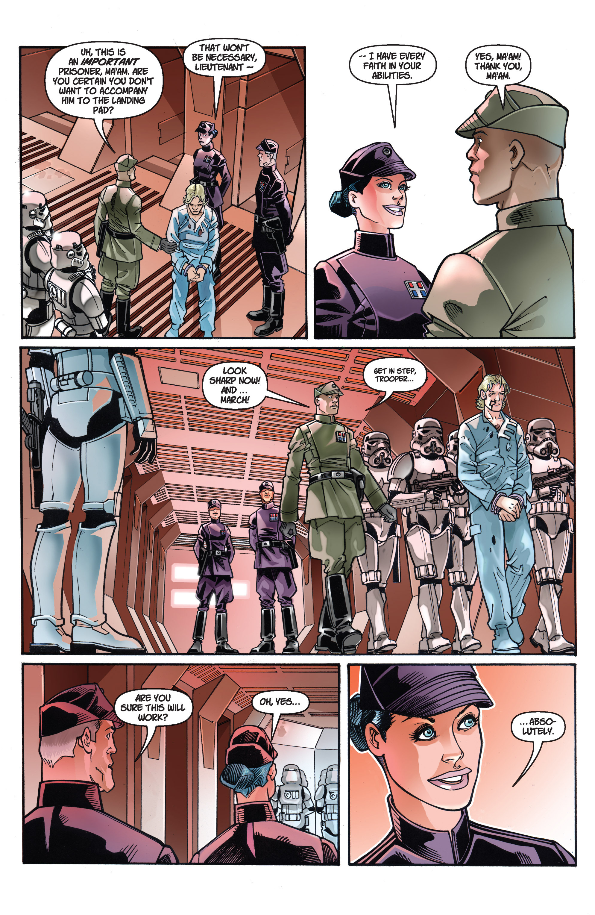 Read online Star Wars: Empire comic -  Issue #39 - 12