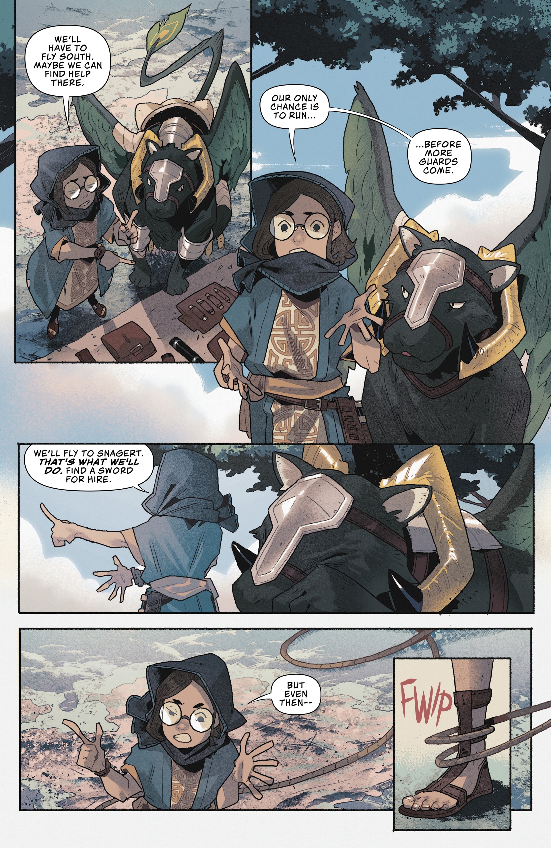Read online Beastlands: Keepers of the Kingdom comic -  Issue # TPB - 93