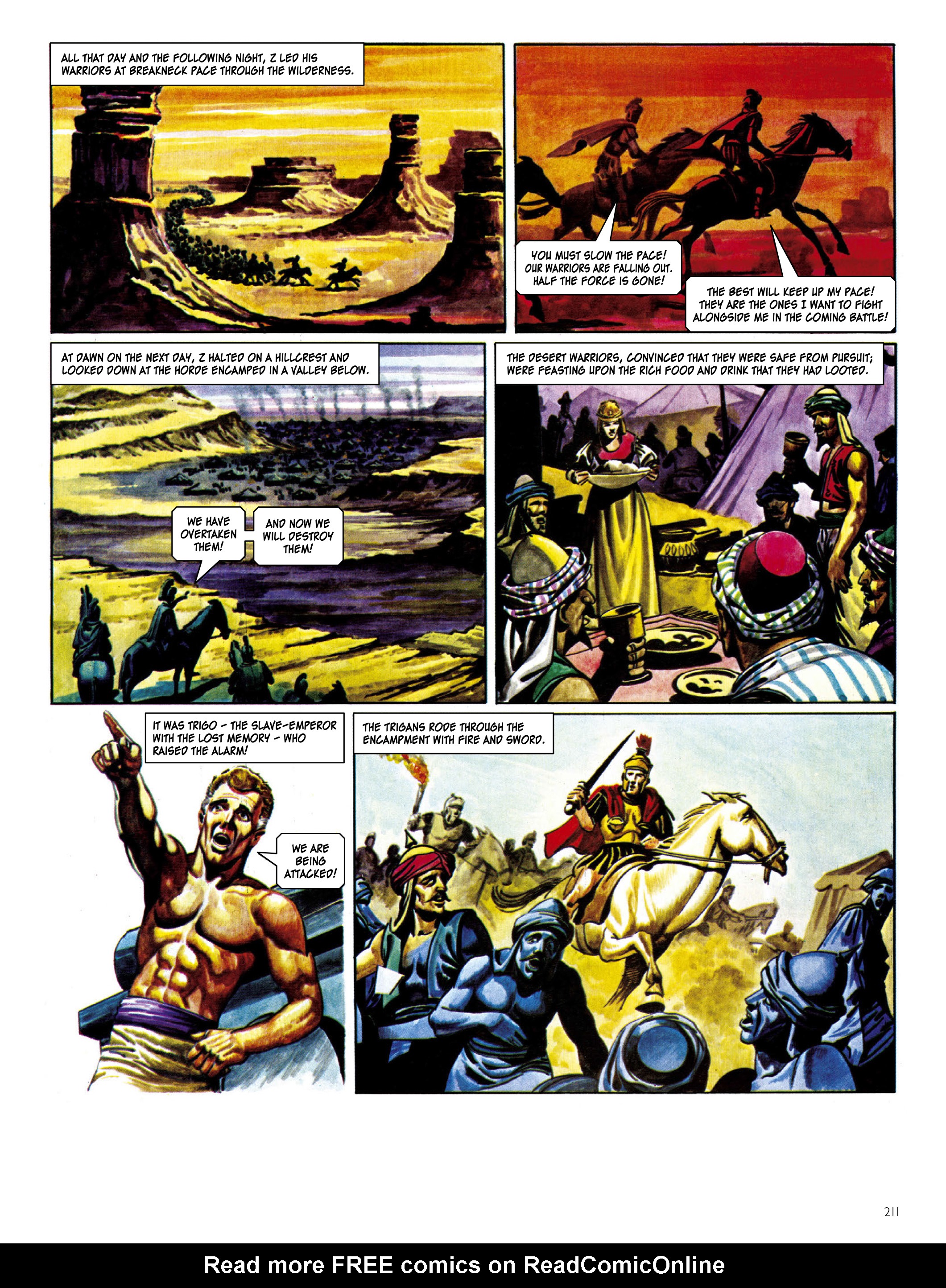 Read online The Rise and Fall of the Trigan Empire comic -  Issue # TPB 4 (Part 3) - 12