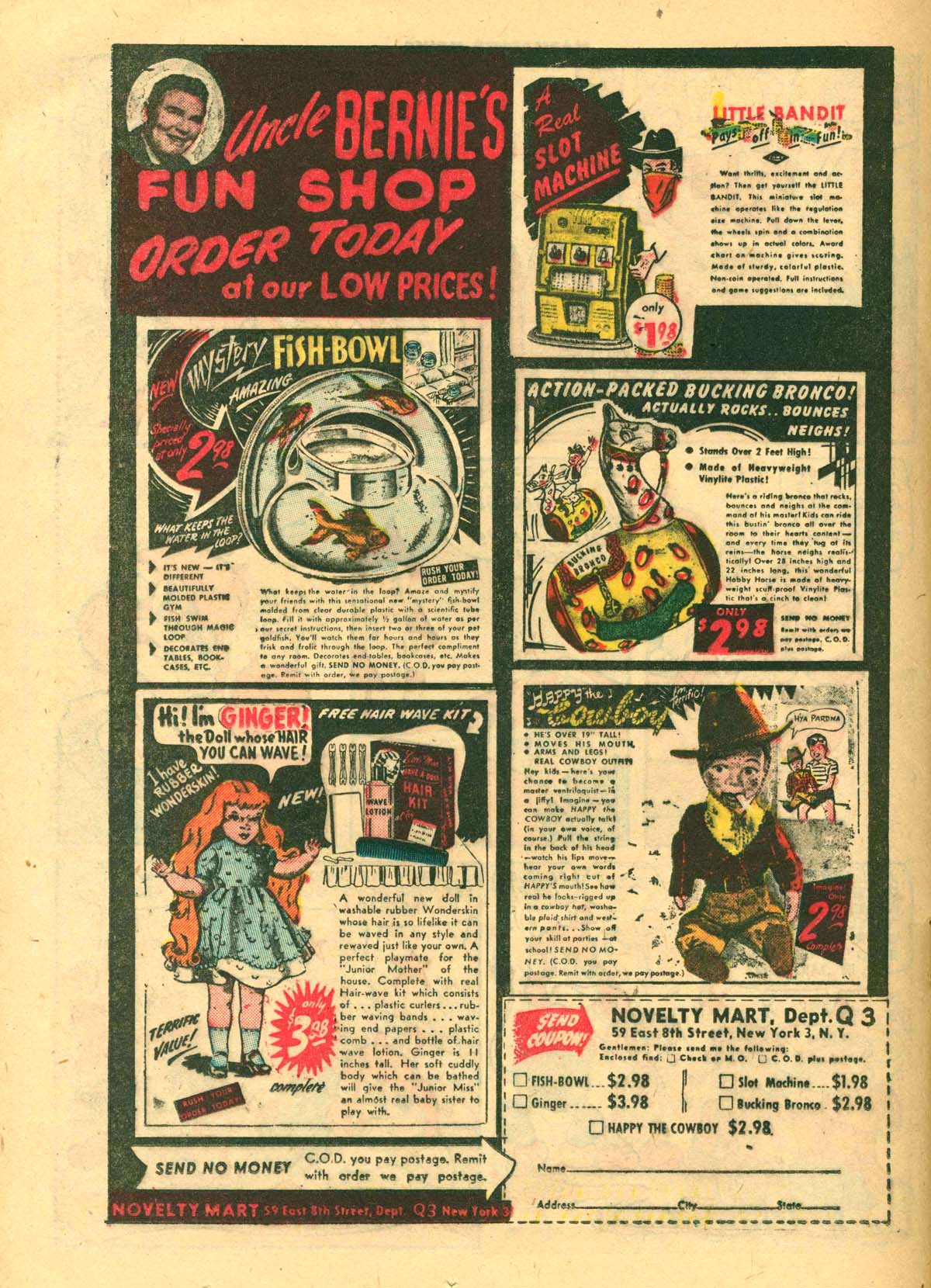 Read online Marmaduke Mouse comic -  Issue #33 - 20