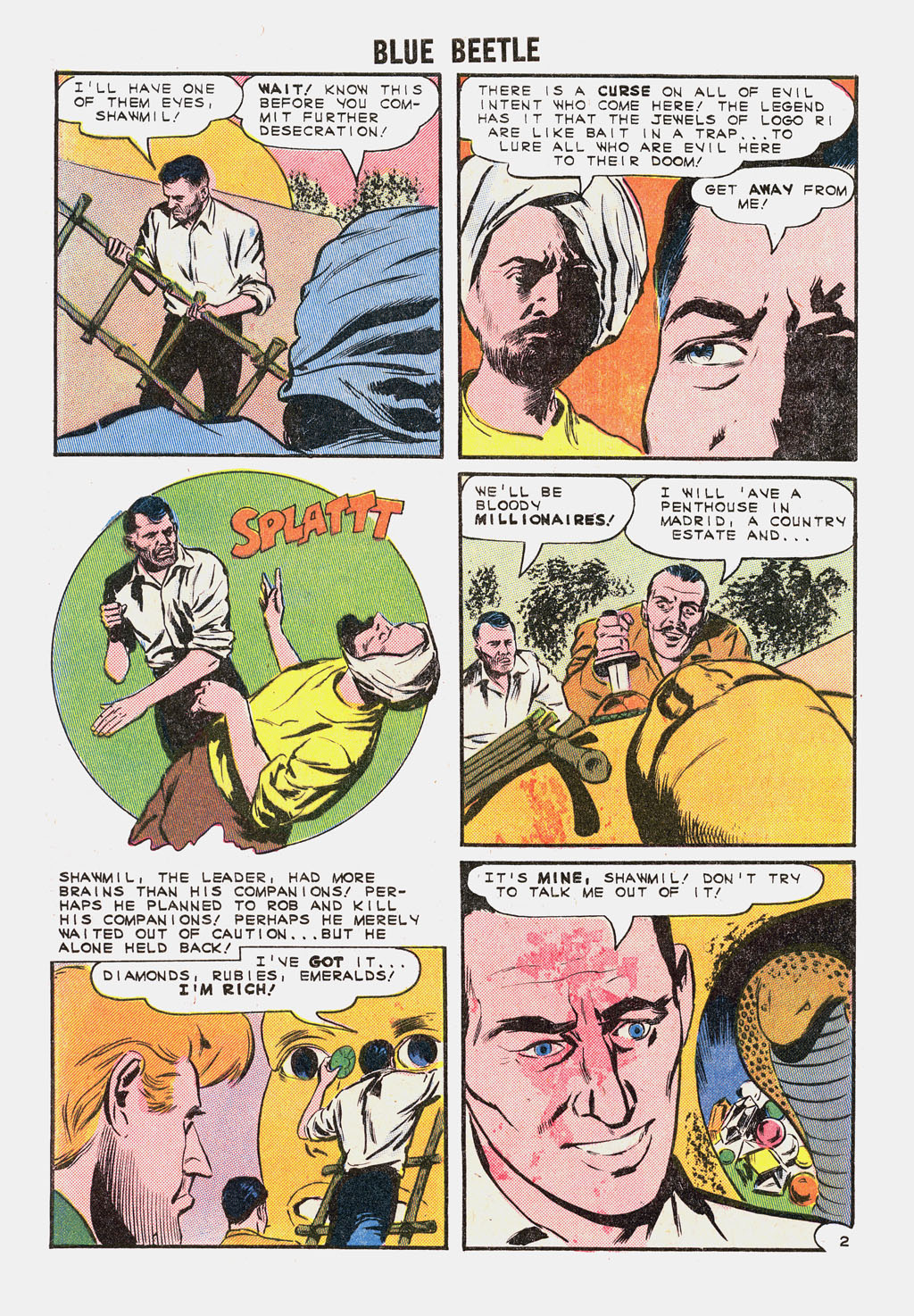 Read online Blue Beetle (1965) comic -  Issue #50 - 32