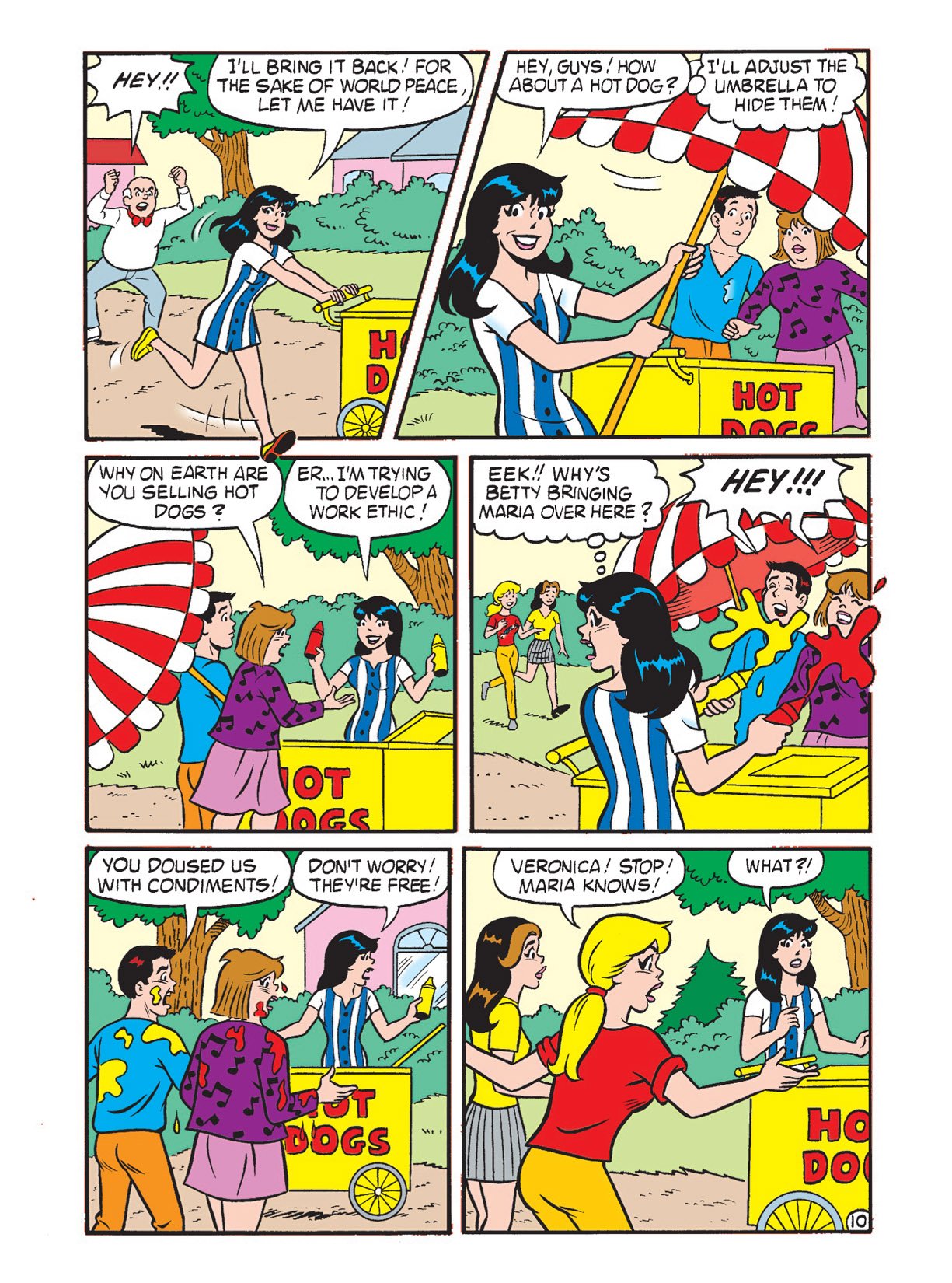 Read online Betty & Veronica Friends Double Digest comic -  Issue #224 - 143