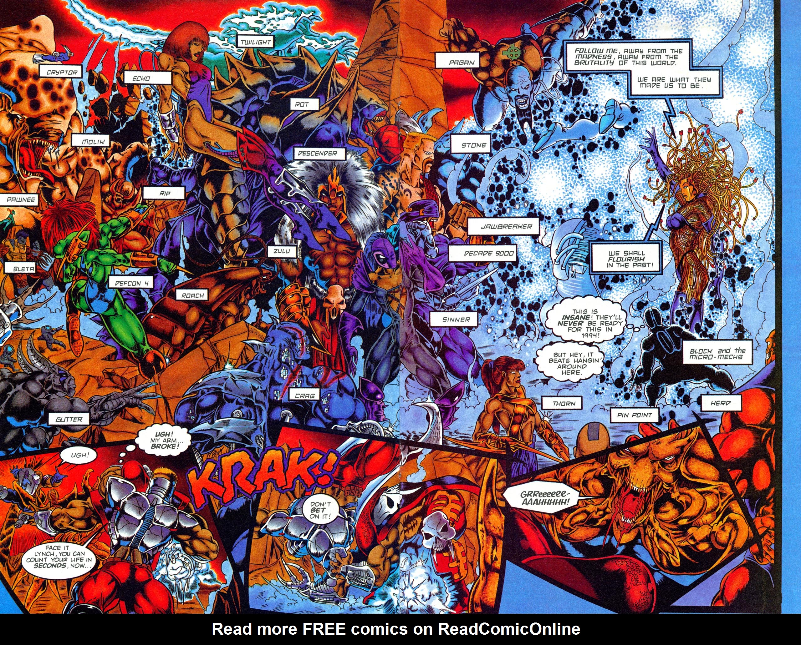 Read online Lynch Mob comic -  Issue #2 - 18